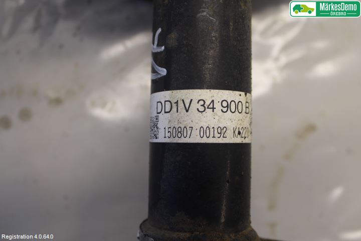 Mazda CX-3 Fjäderben Fram Vänster