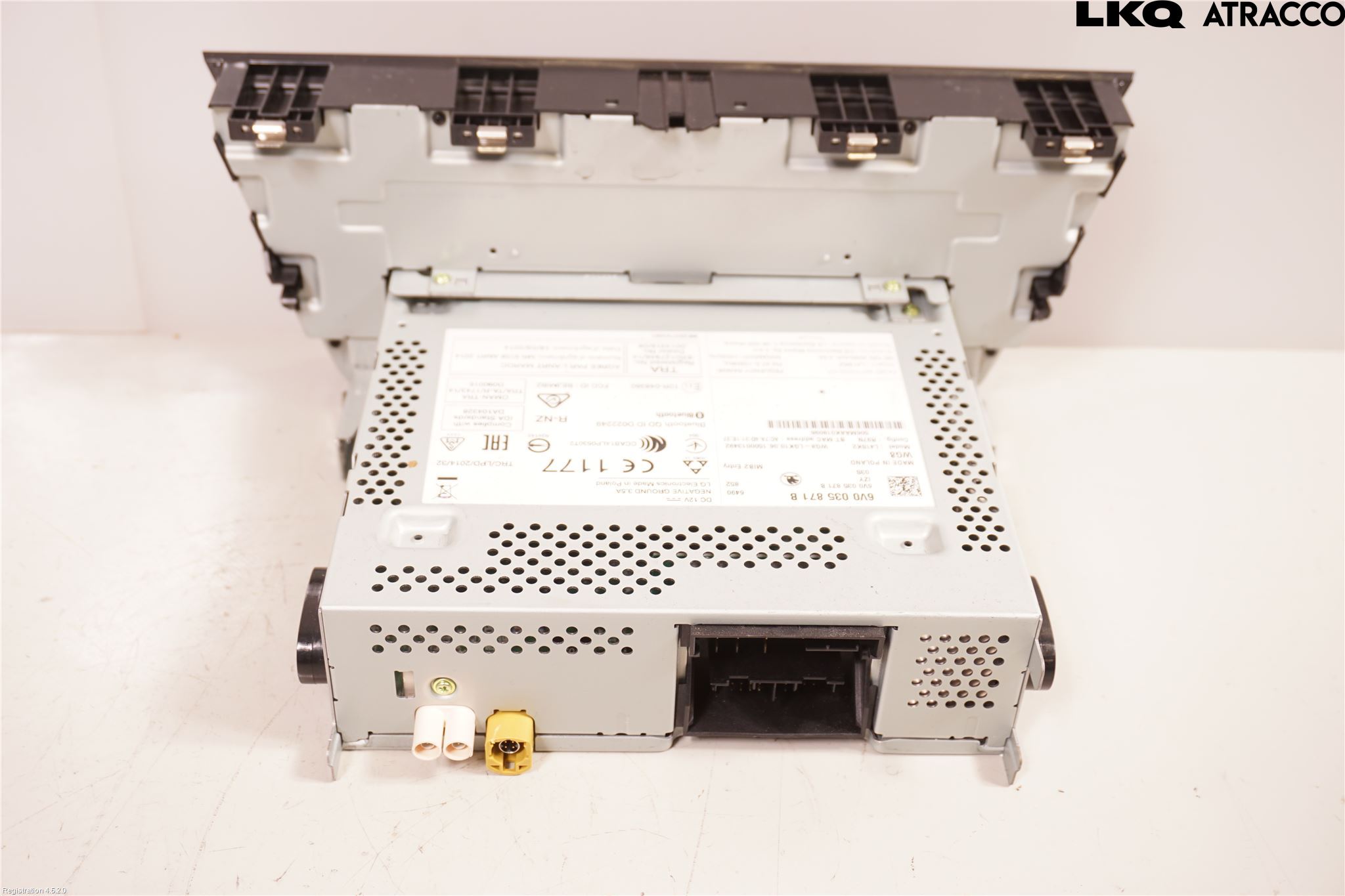 Skoda FABIA 15-21 Cd Radio - Multimediapanel