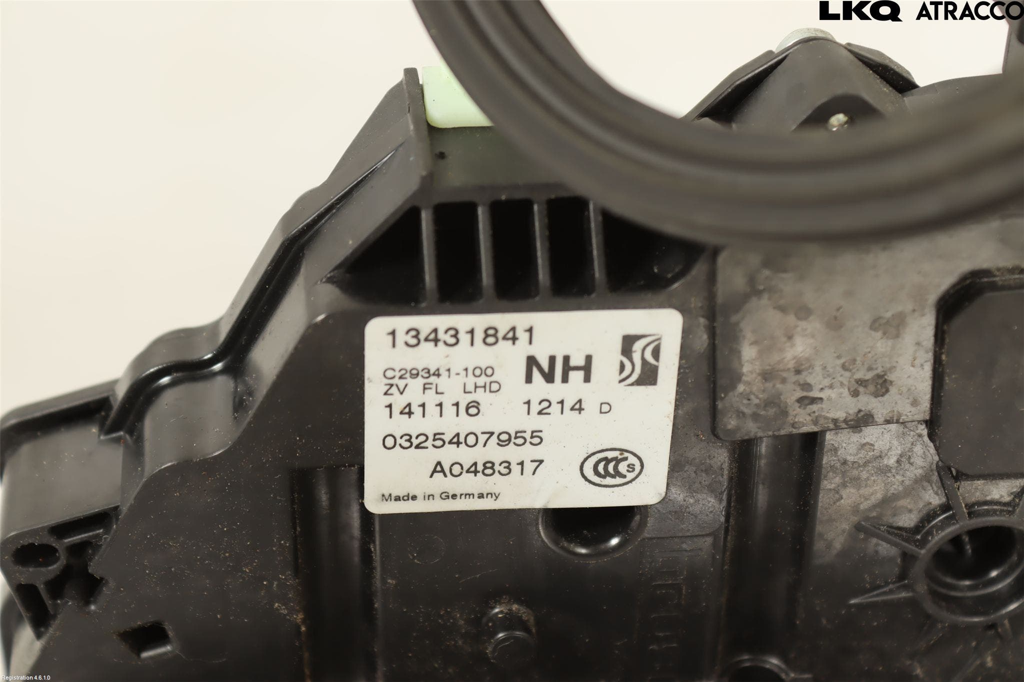 Opel CORSA E 15-19 Låskista-Dörrlås