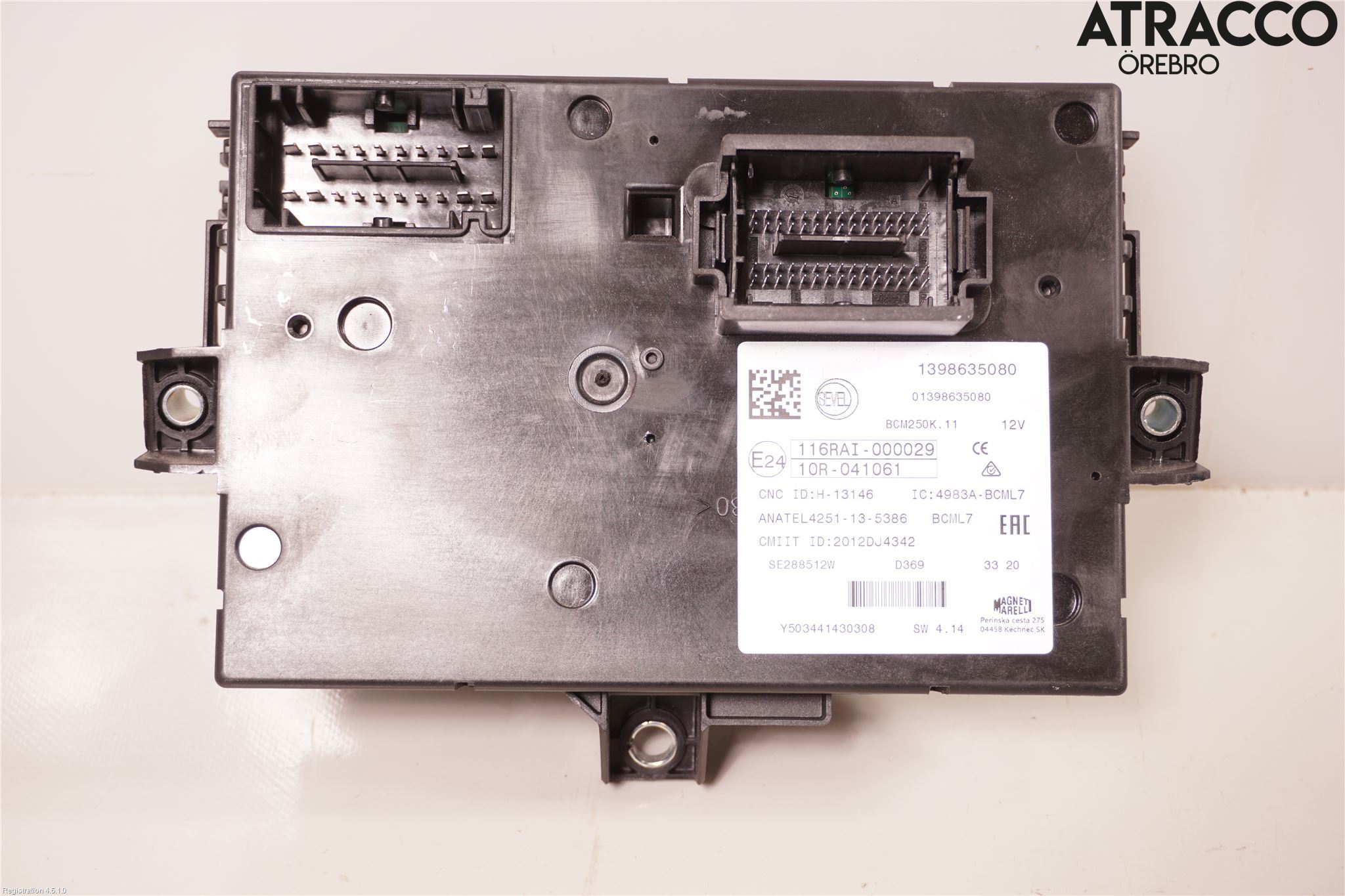 Peugeot BOXER/E-BOXER 15- Säkringsdosa-Elcentral