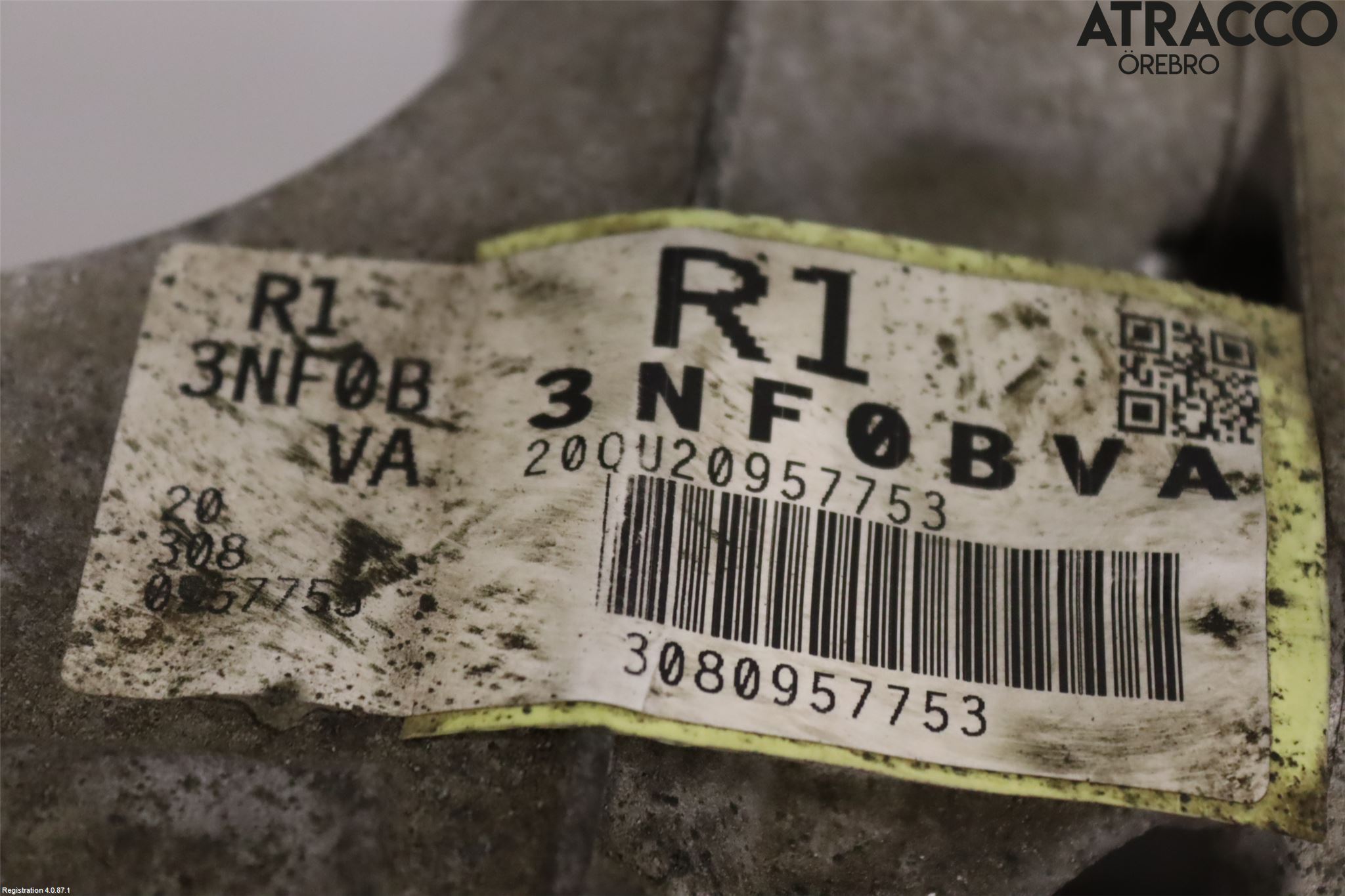 Nissan LEAF 18- Växellåda Automat