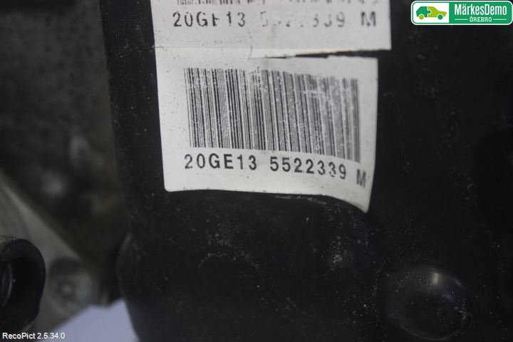 Peugeot 308 14-21 Växellåda Automat