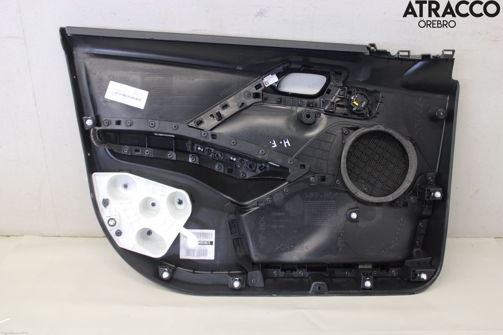 Peugeot 2008 13-20 Dörrklädsel Hö