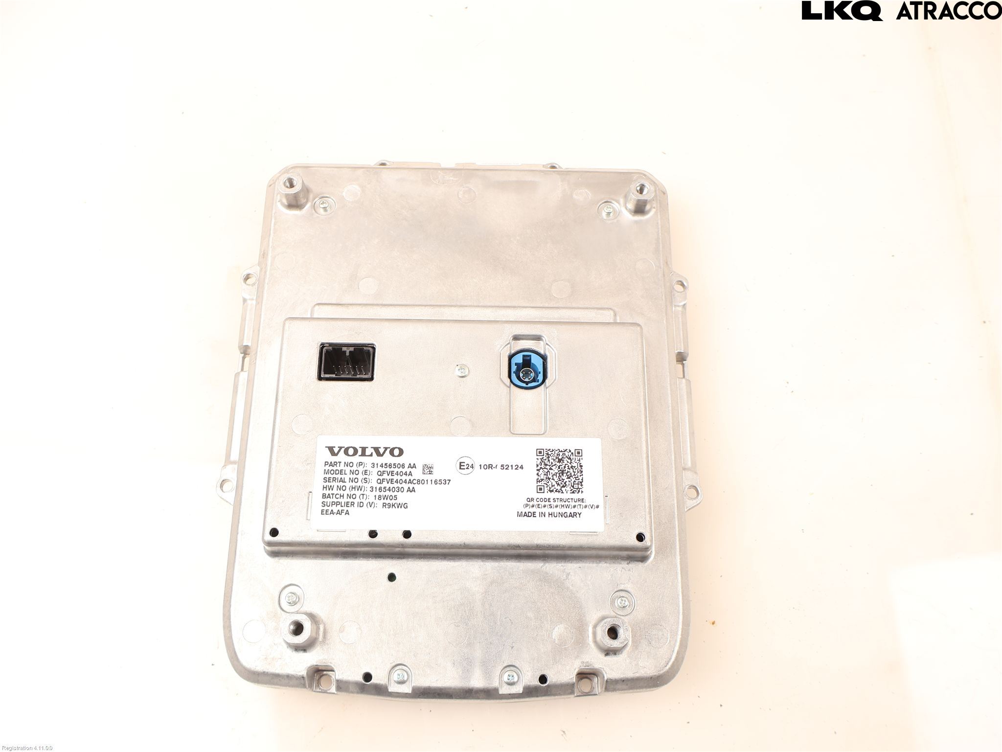 Volvo V90 17->> Bildskärm