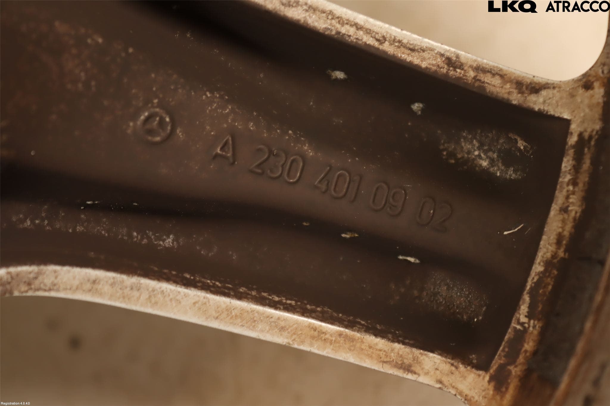 Mercedes-Benz MB SL-KLASS (R230) 00-11 Fälgsats Aluminium