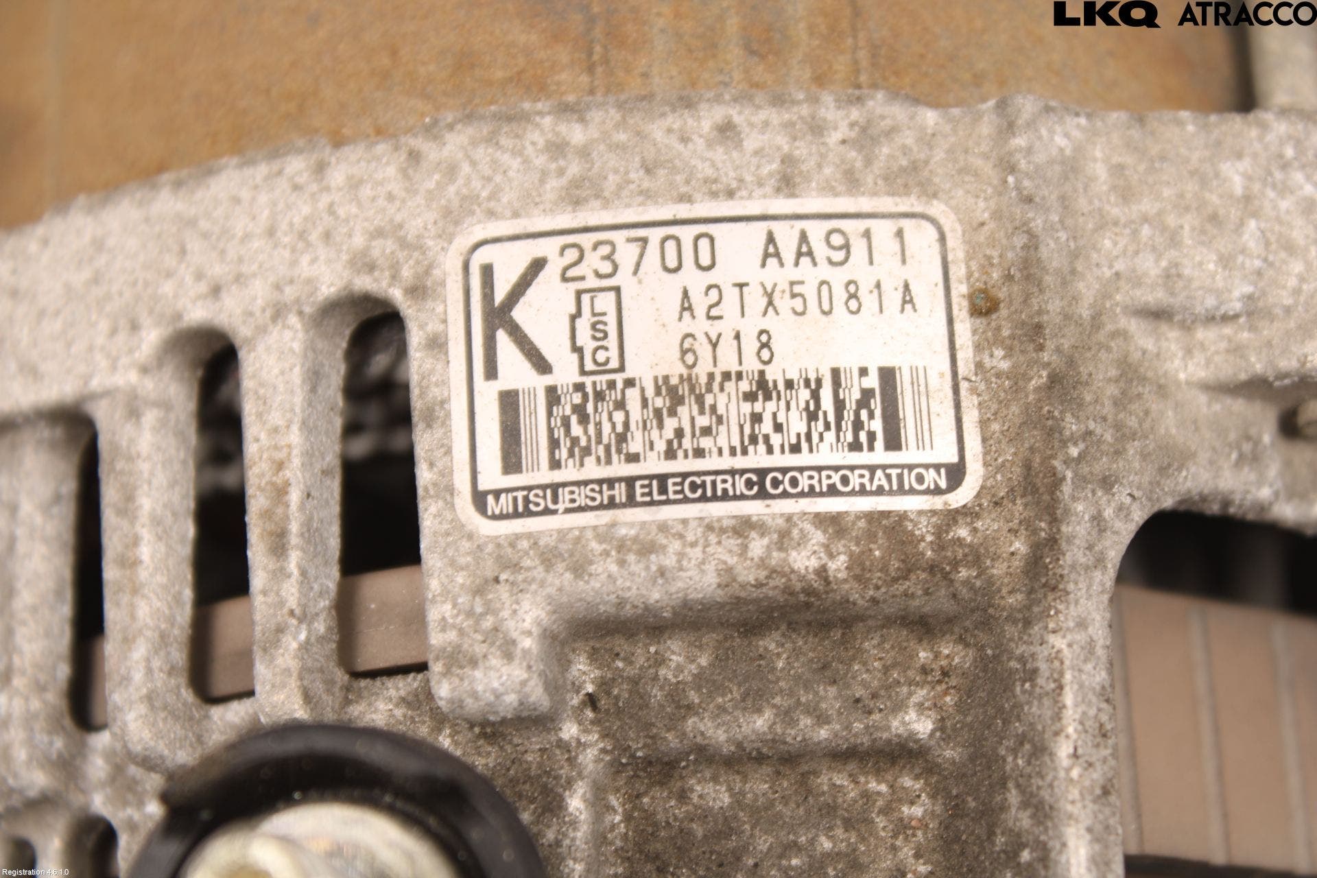 Subaru XV 12-17 Generator