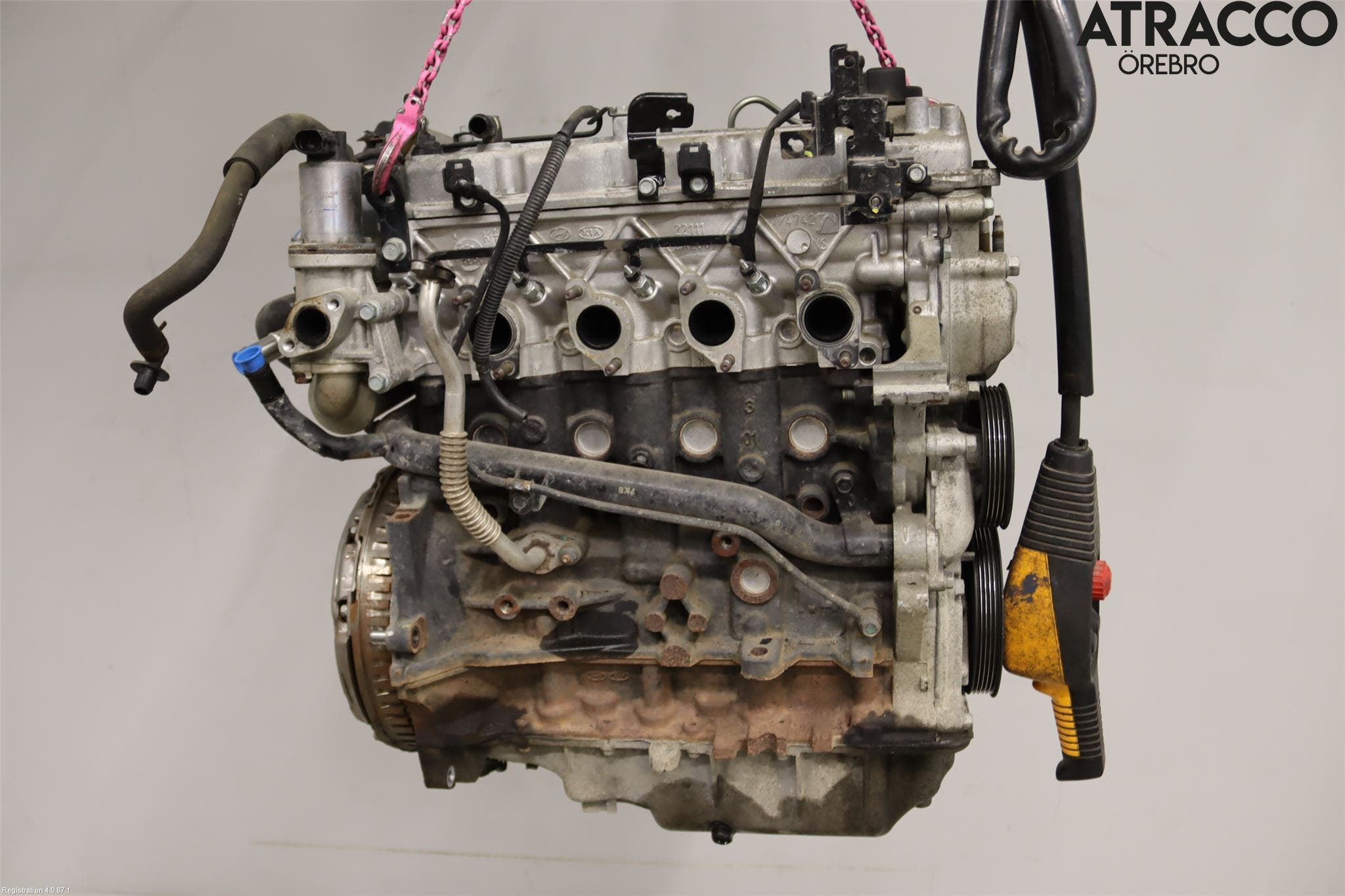 Kia VENGA 10-19 Motor Diesel