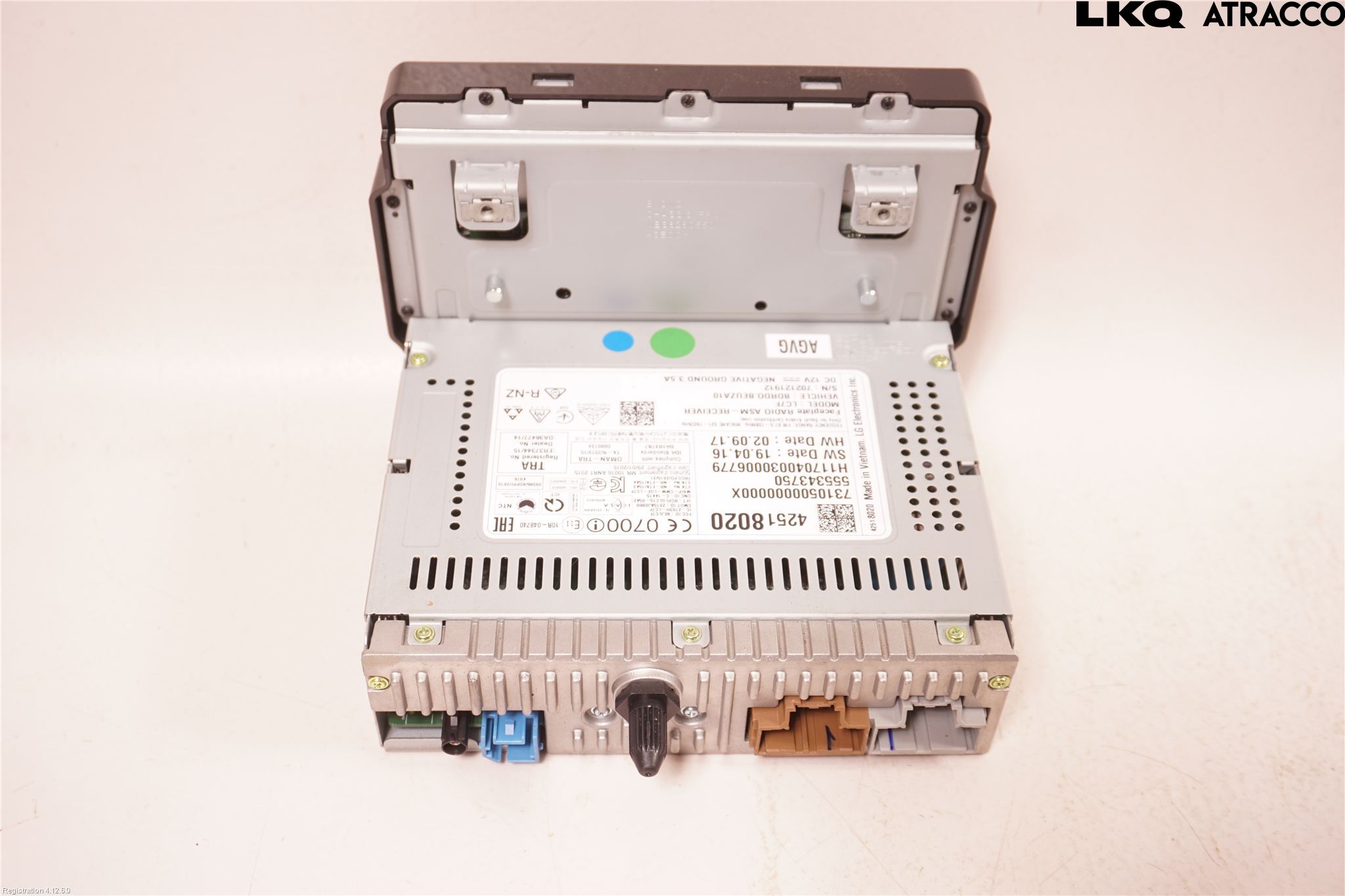 Opel CORSA E 15-19 Cd Radio - Multimediapanel