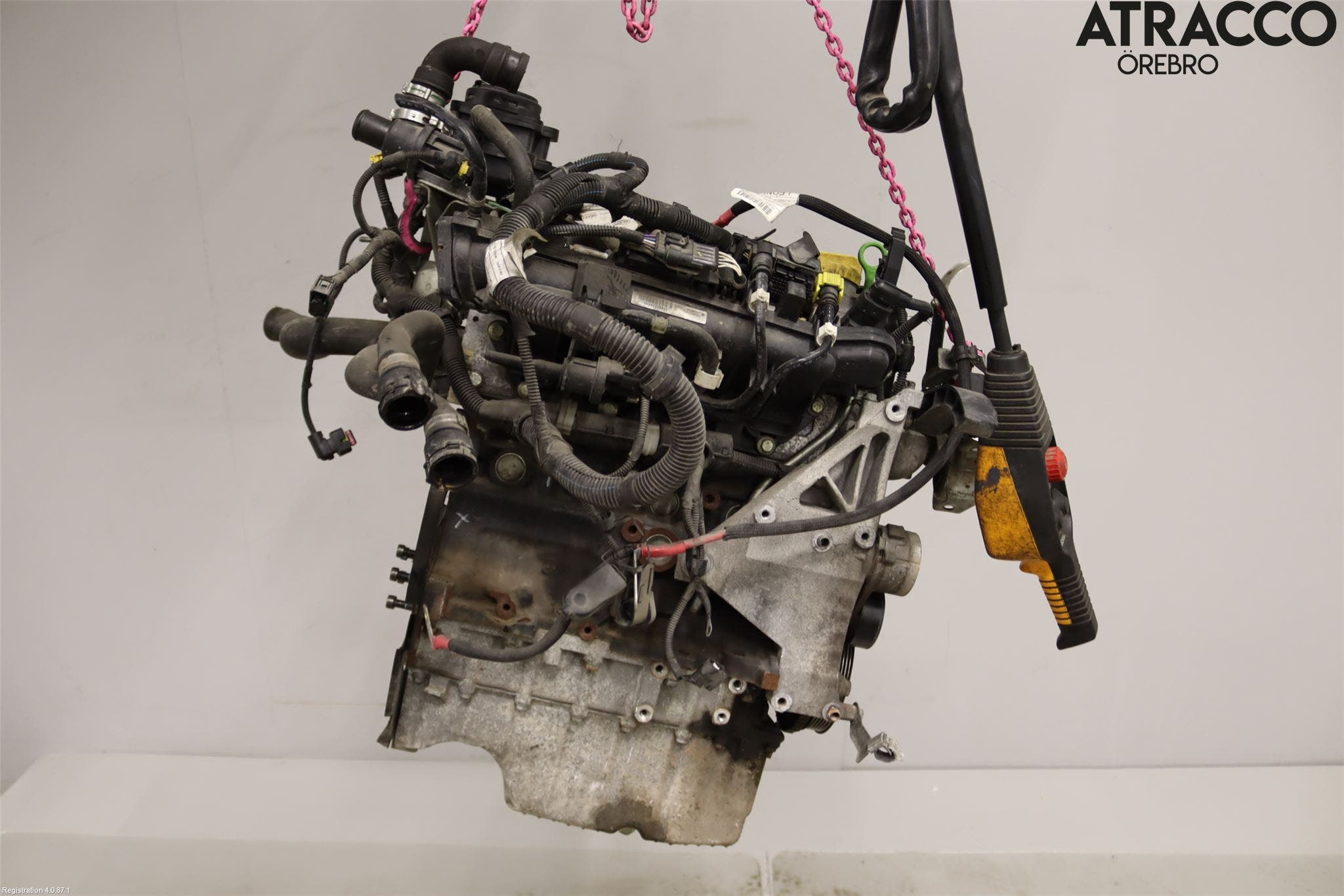 Alfa Mi.To 09-17 Motor Bensin