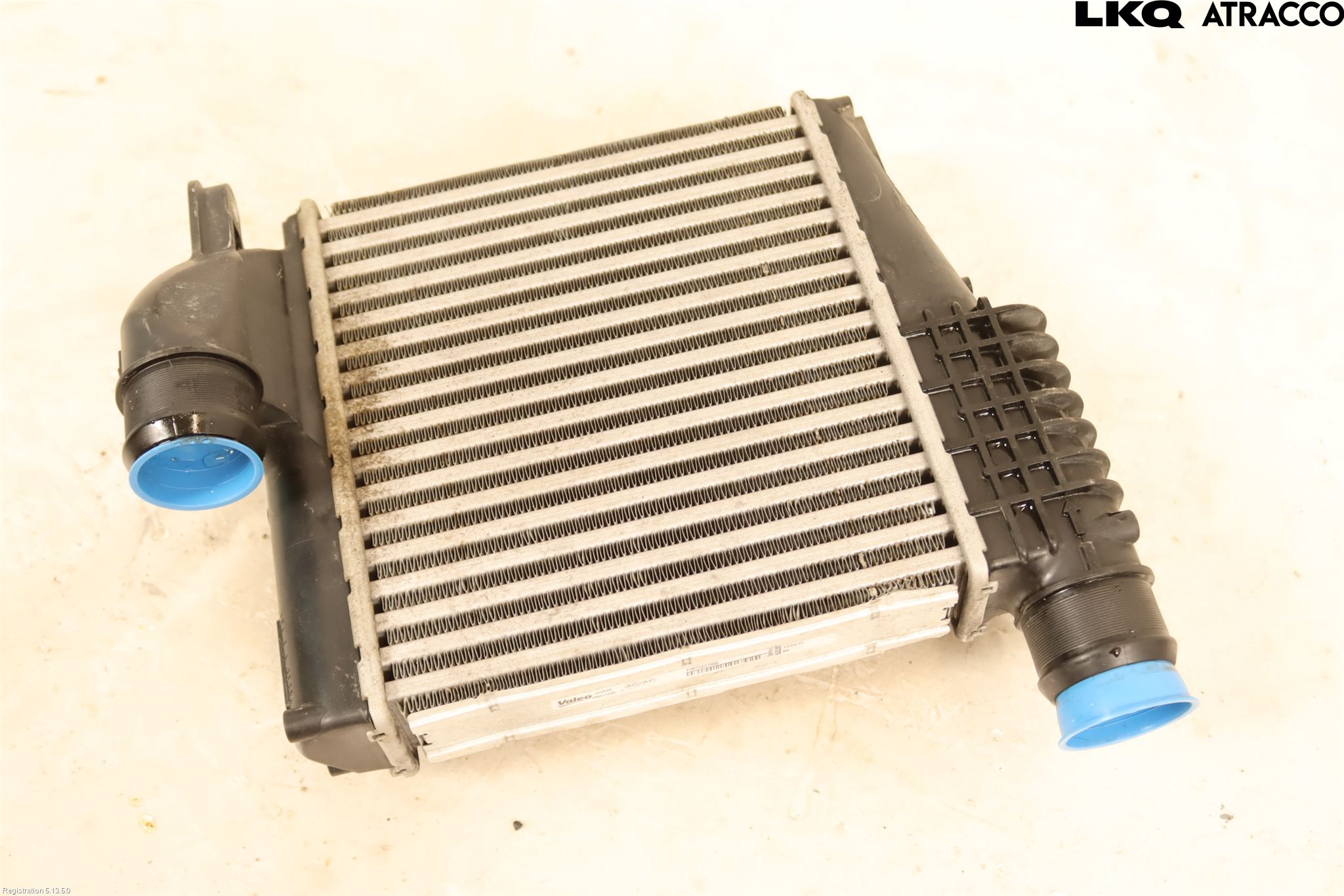Peugeot 308 14-21 Laddluft-Intercooler Kyl