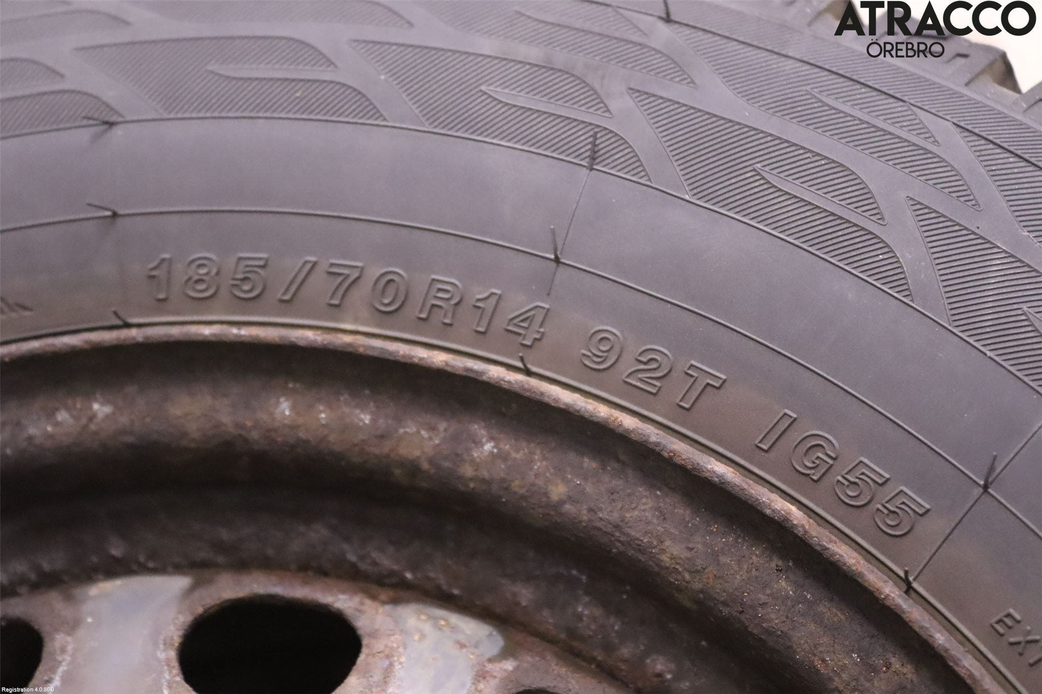 Honda CIVIC 01-05 Vinterdäck Plåtfälg 4St