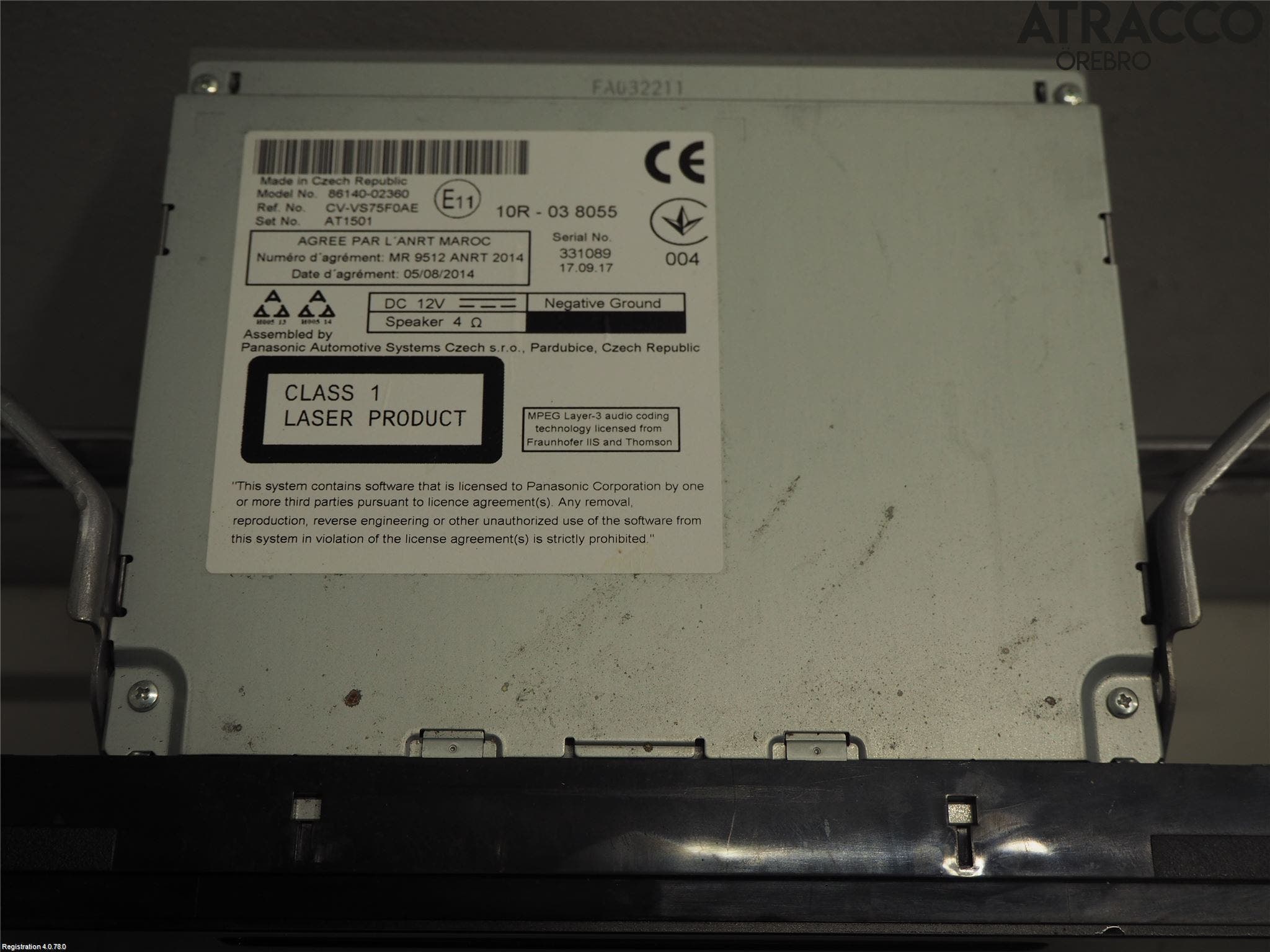 Toyota AURIS 13-19 Gps Navigator