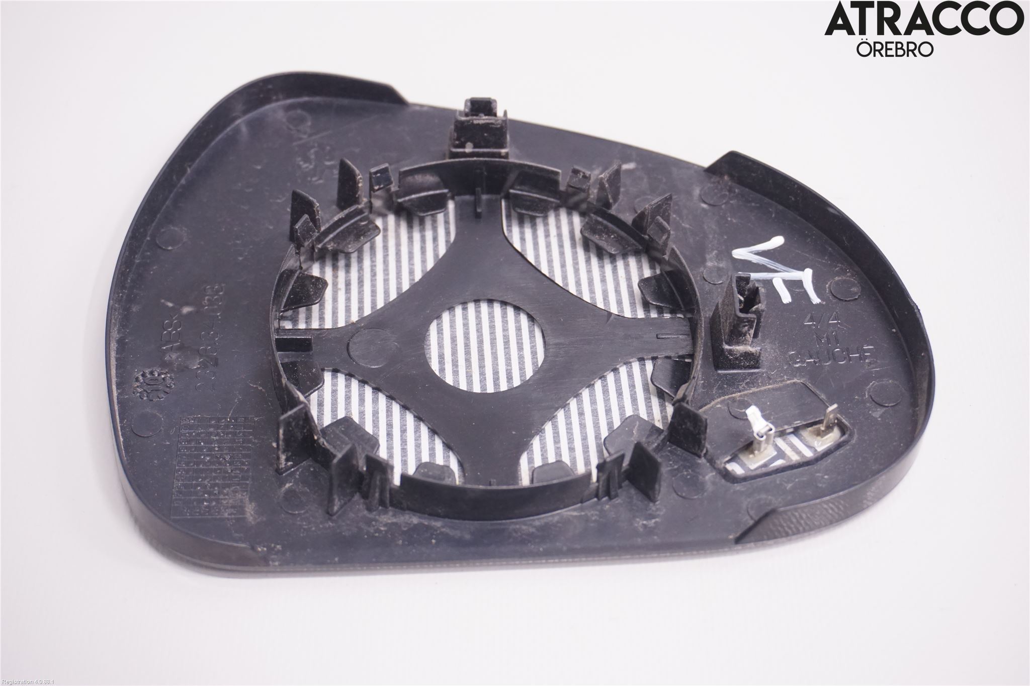 Peugeot 207 Spegelglas Vä