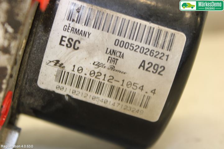 Fiat DOBLO CARGO Abs Hydraulaggregat