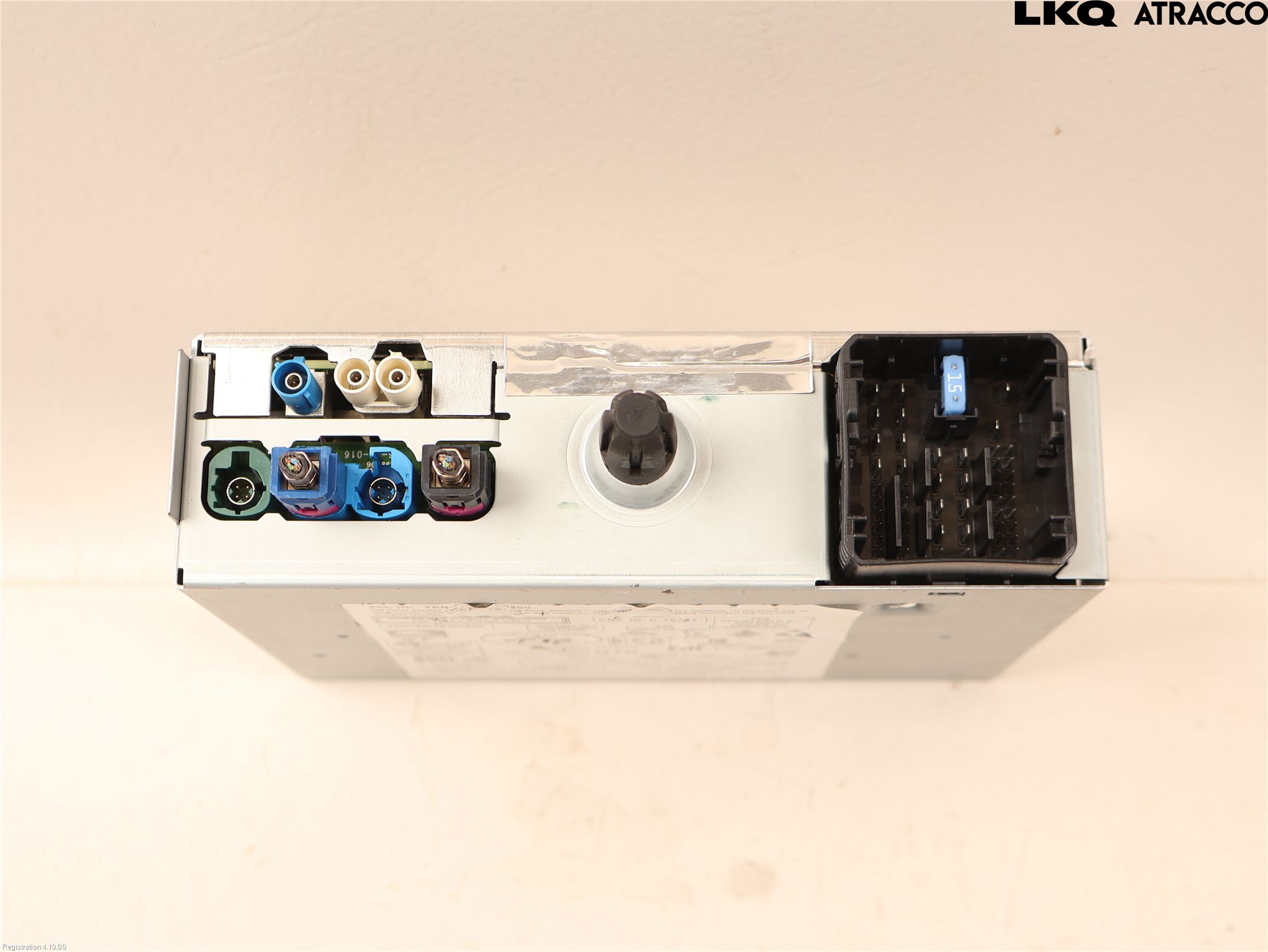 Citroen COTROEN C3 17-24 Styrenhet Multimedia