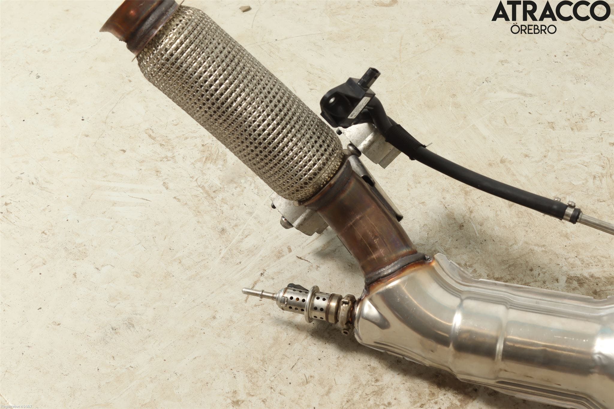 Peugeot EXPERT/E-EXPERT 17- Avgas Partikelfilter