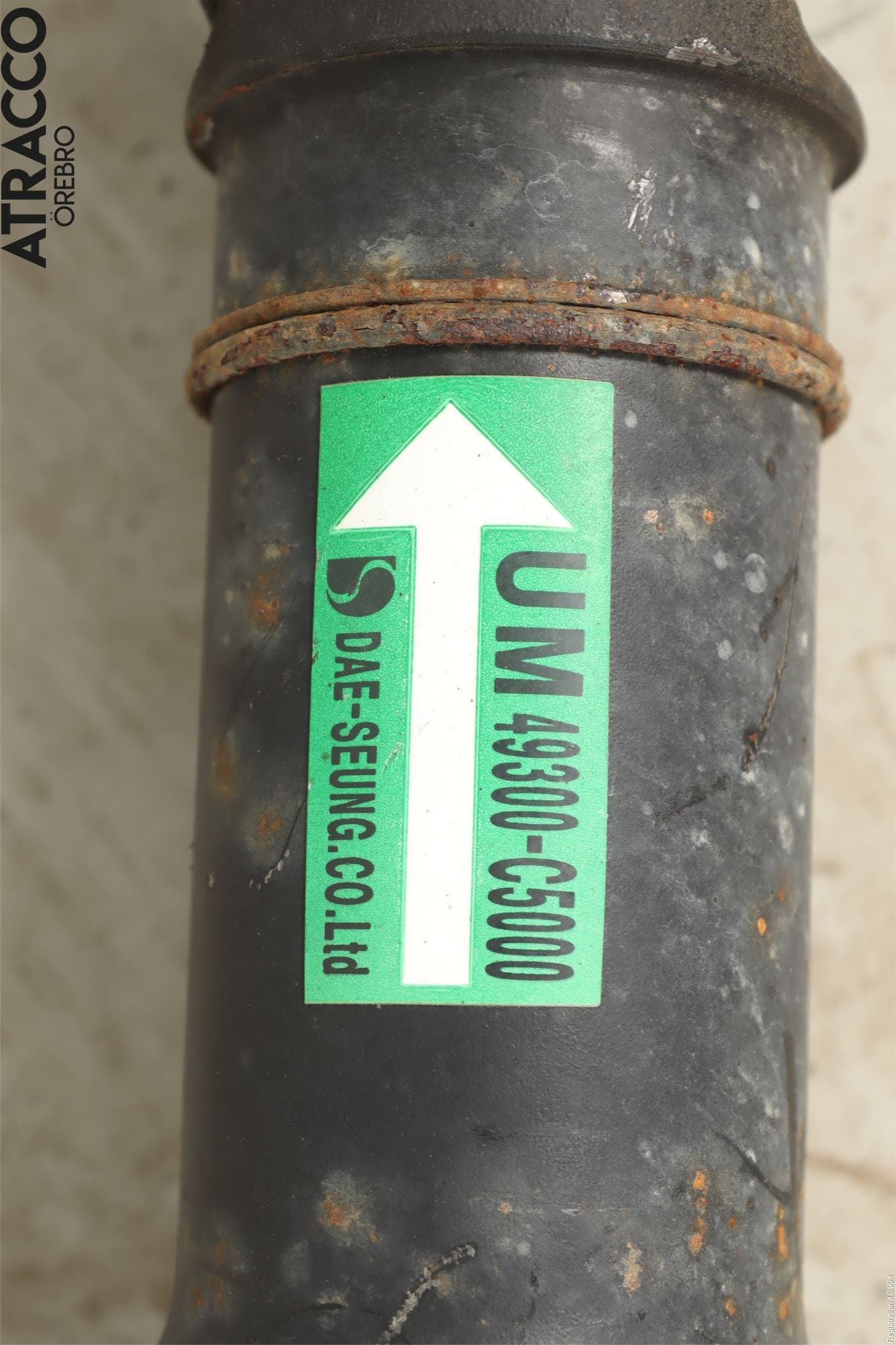 Kia SORENTO 15-20 Mellanaxel Komp