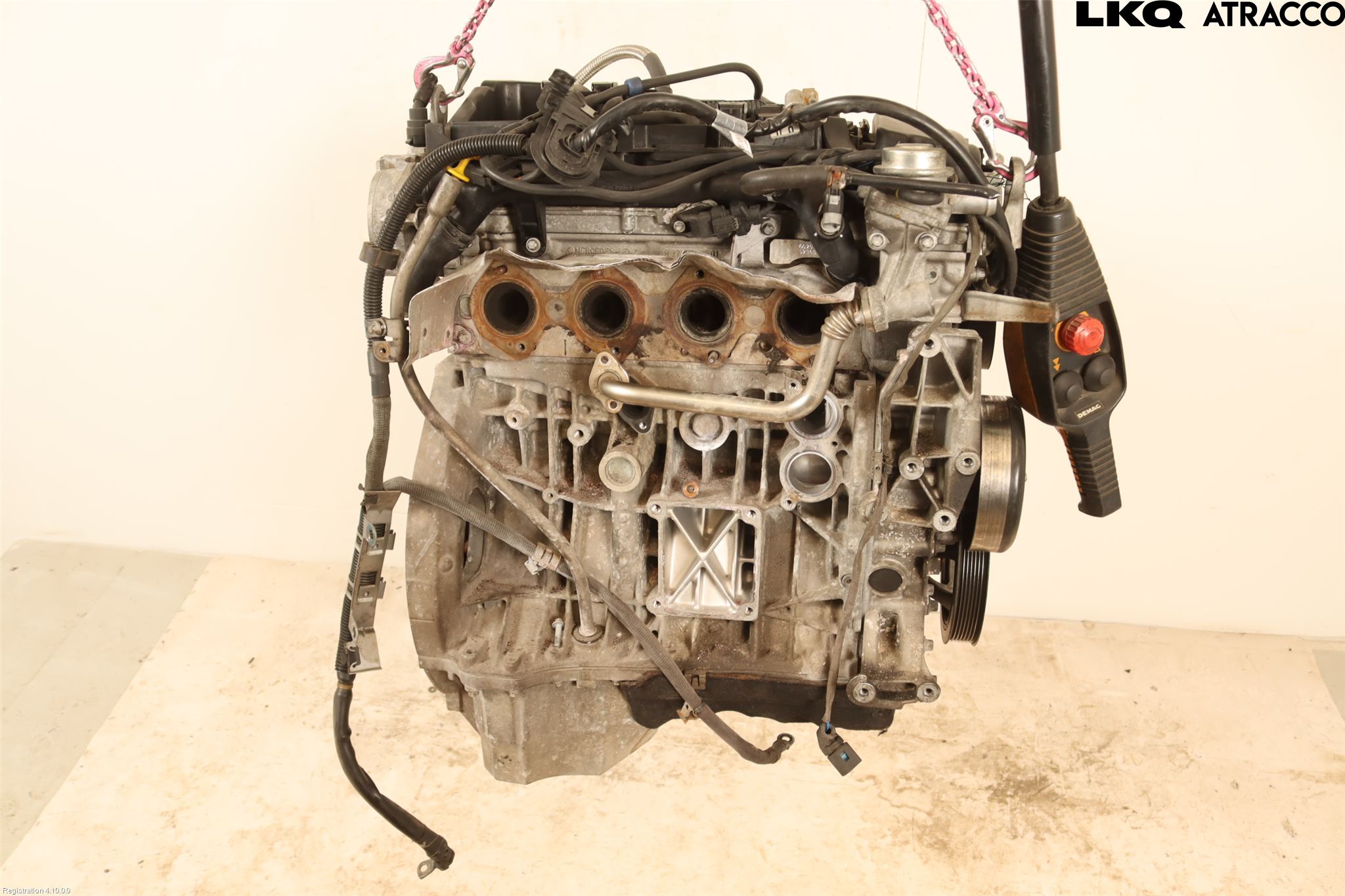 Mercedes-Benz MB CLK (C209) 02-09 Motor Bensin