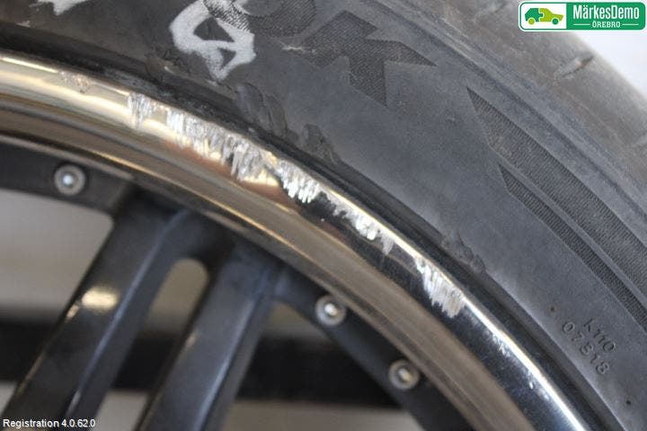 Mitsubishi ASX 10-22 Sommardäck Alumfälg 4St