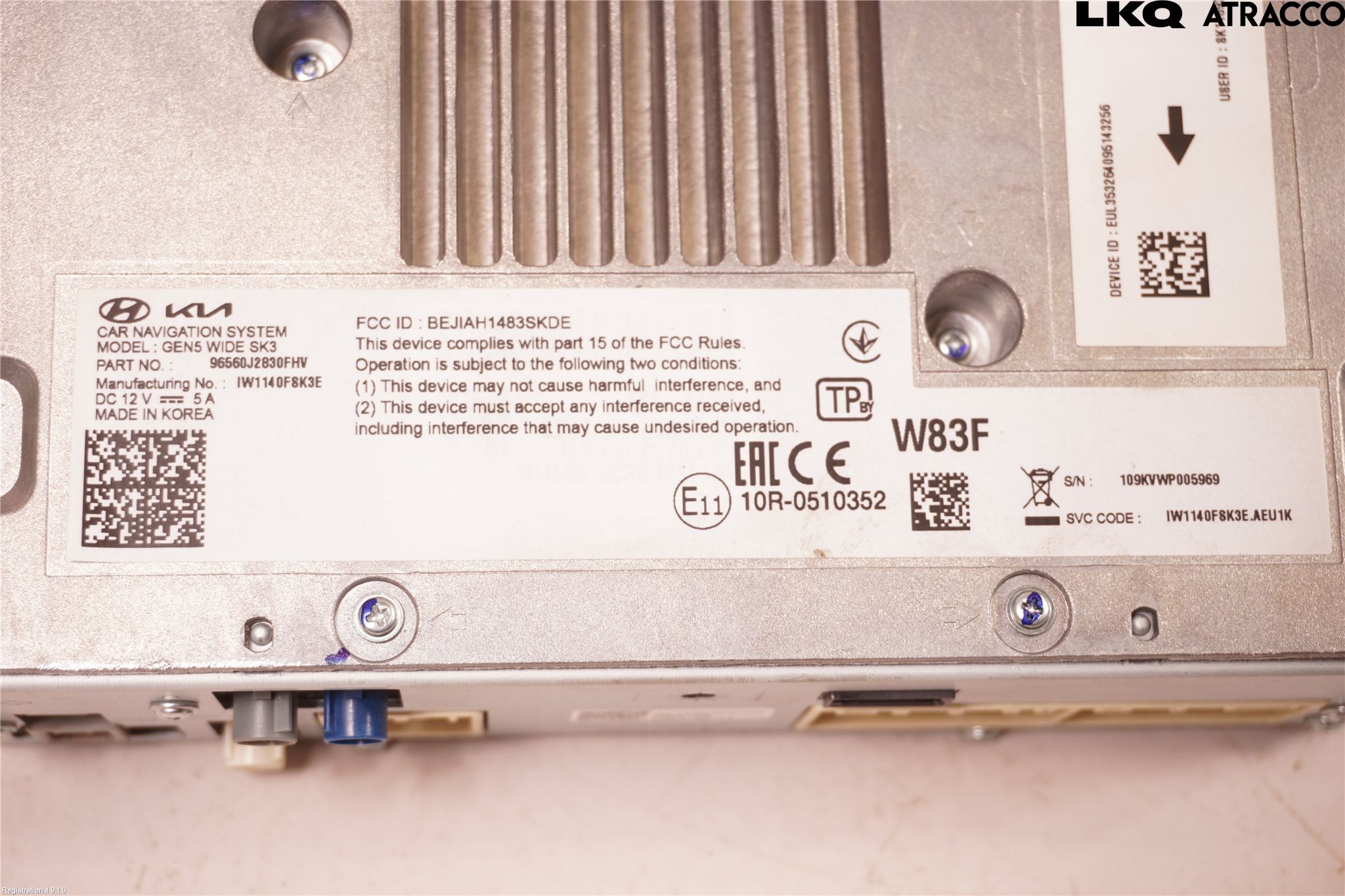 Kia SOUL 09- Gps Navigator