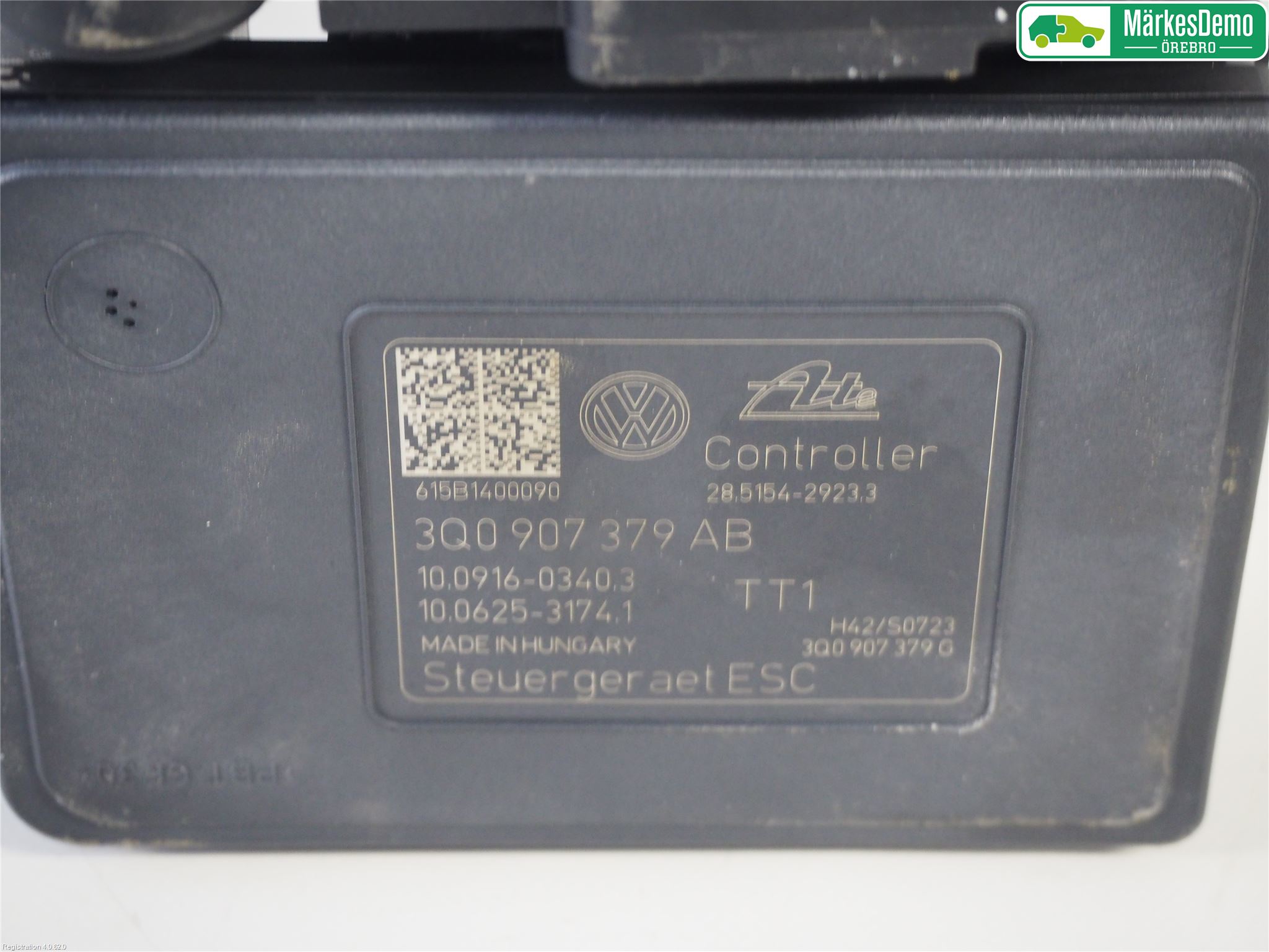 Volkswagen VW PASSAT 15-19 Abs Hydraulaggregat