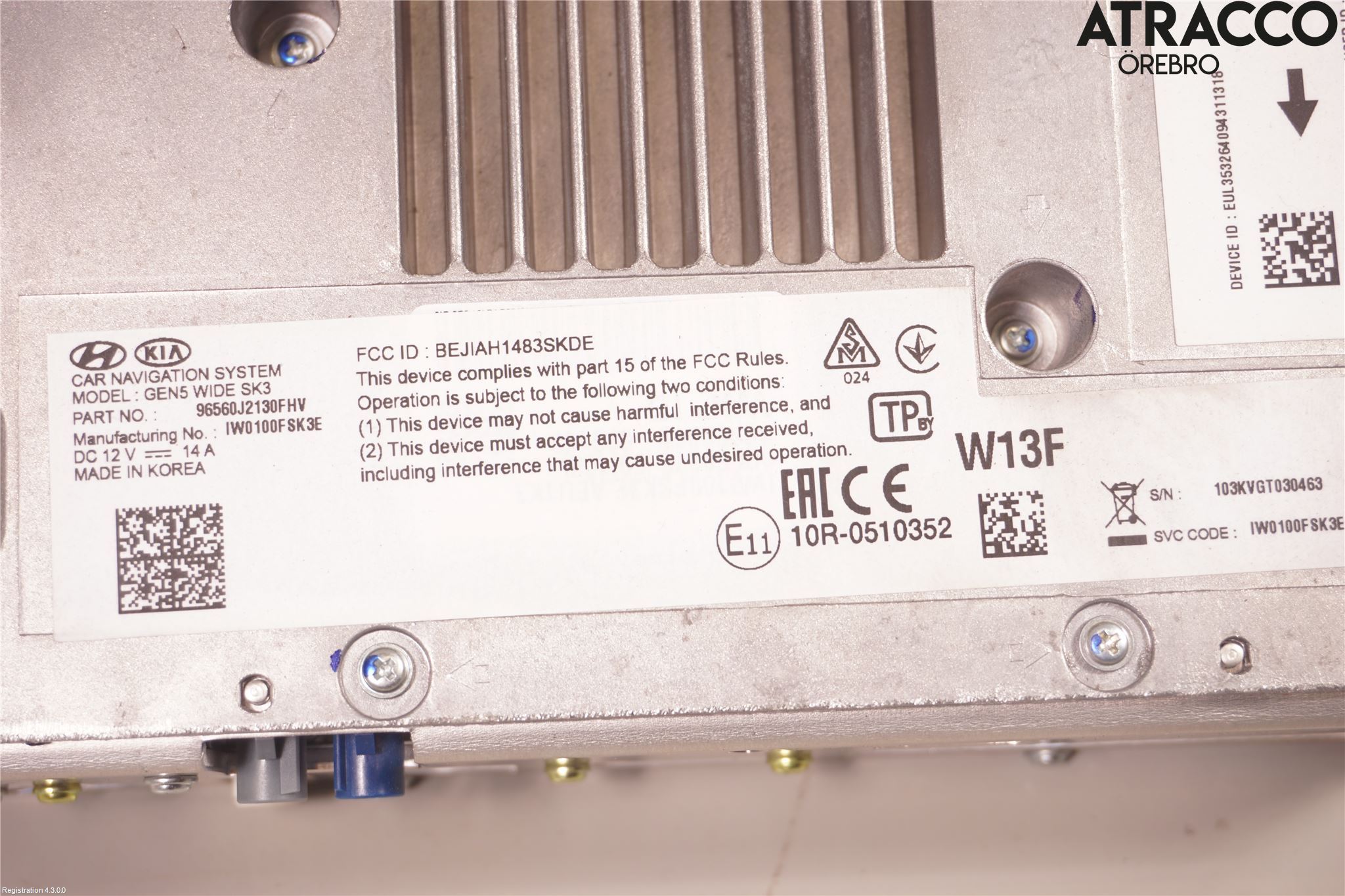 Kia SOUL 09- Gps Navigator