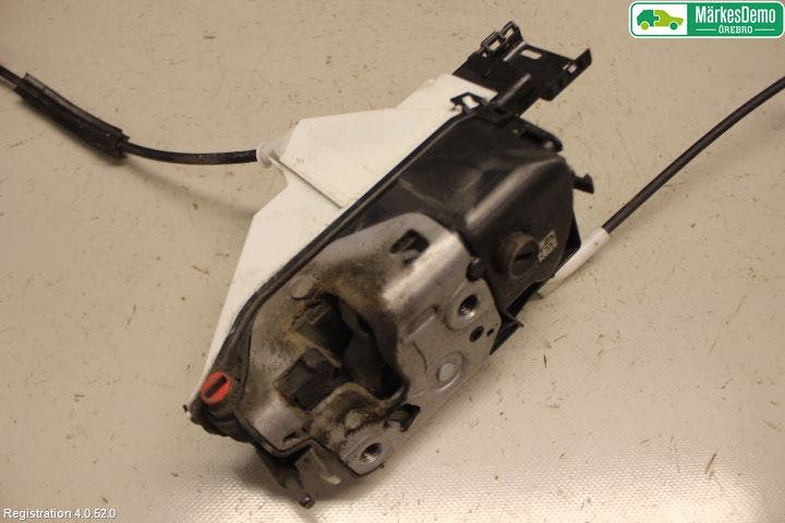 Citroen C3 10-17 Låskista-Dörrlås