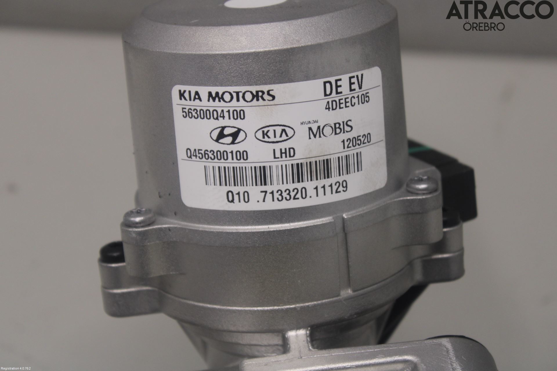 Kia NIRO (DE) 17-22 Rattaxelagg Med Inb Servo