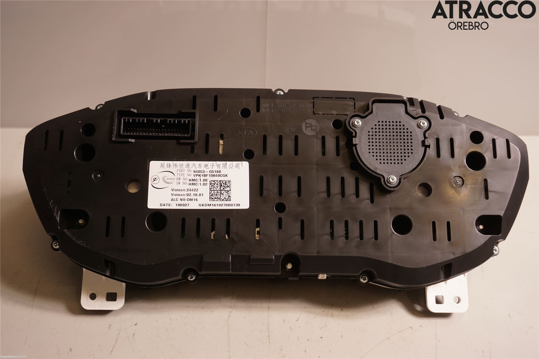 Kia NIRO (DE) 17-22 Instrument Komb