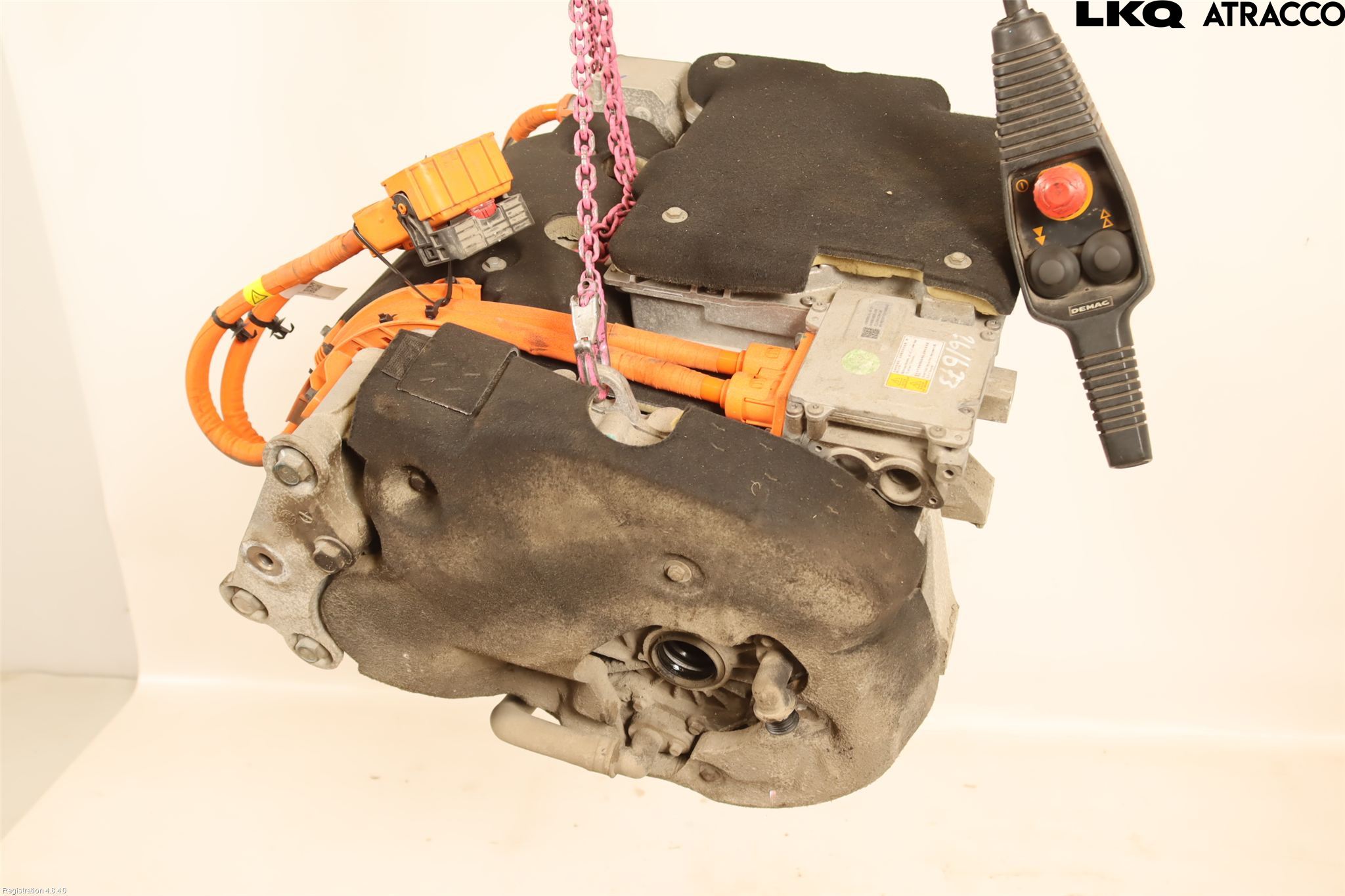 XPENG G9 22- Motor Elektrisk Bak