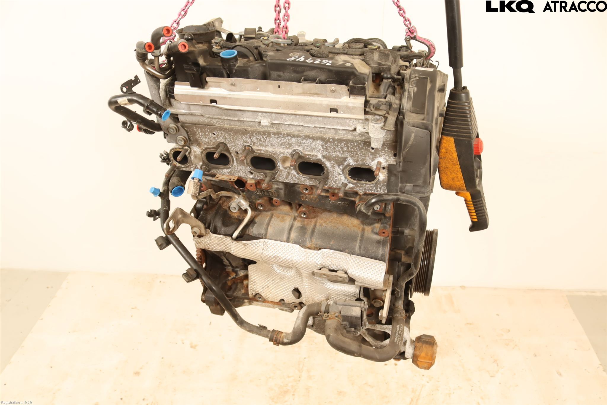 Audi A6/S6 4G 11-18 Motor Diesel