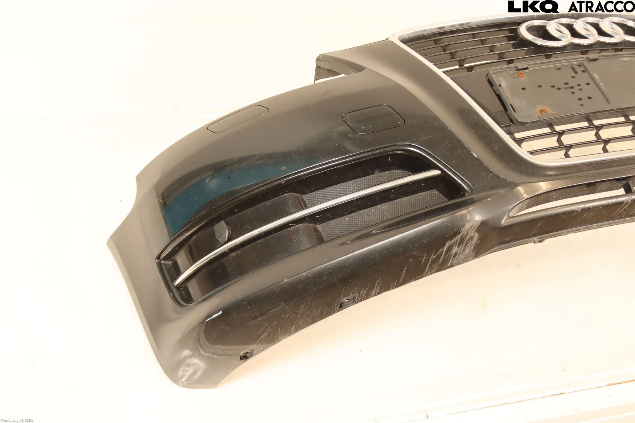 Audi A3/S3 05-13 Stötfångarbeklädnad Fram