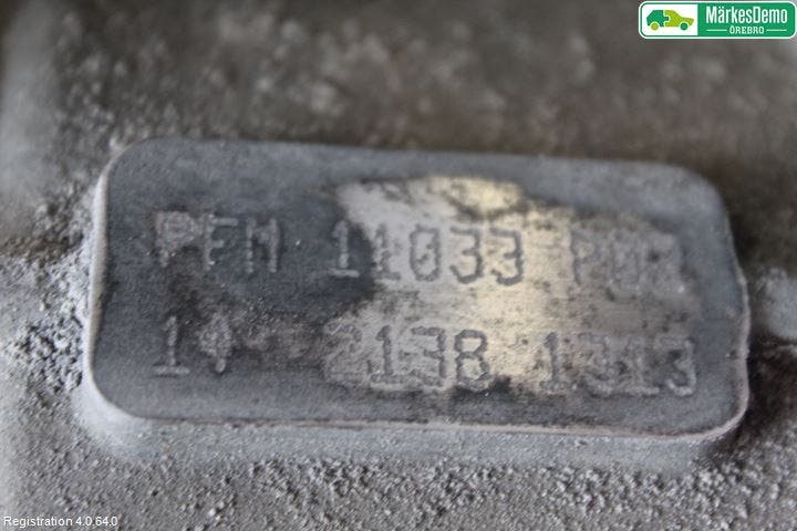 Volkswagen VW GOLF / E-GOLF VII 13-20 Växellåda Man 6 Vxl