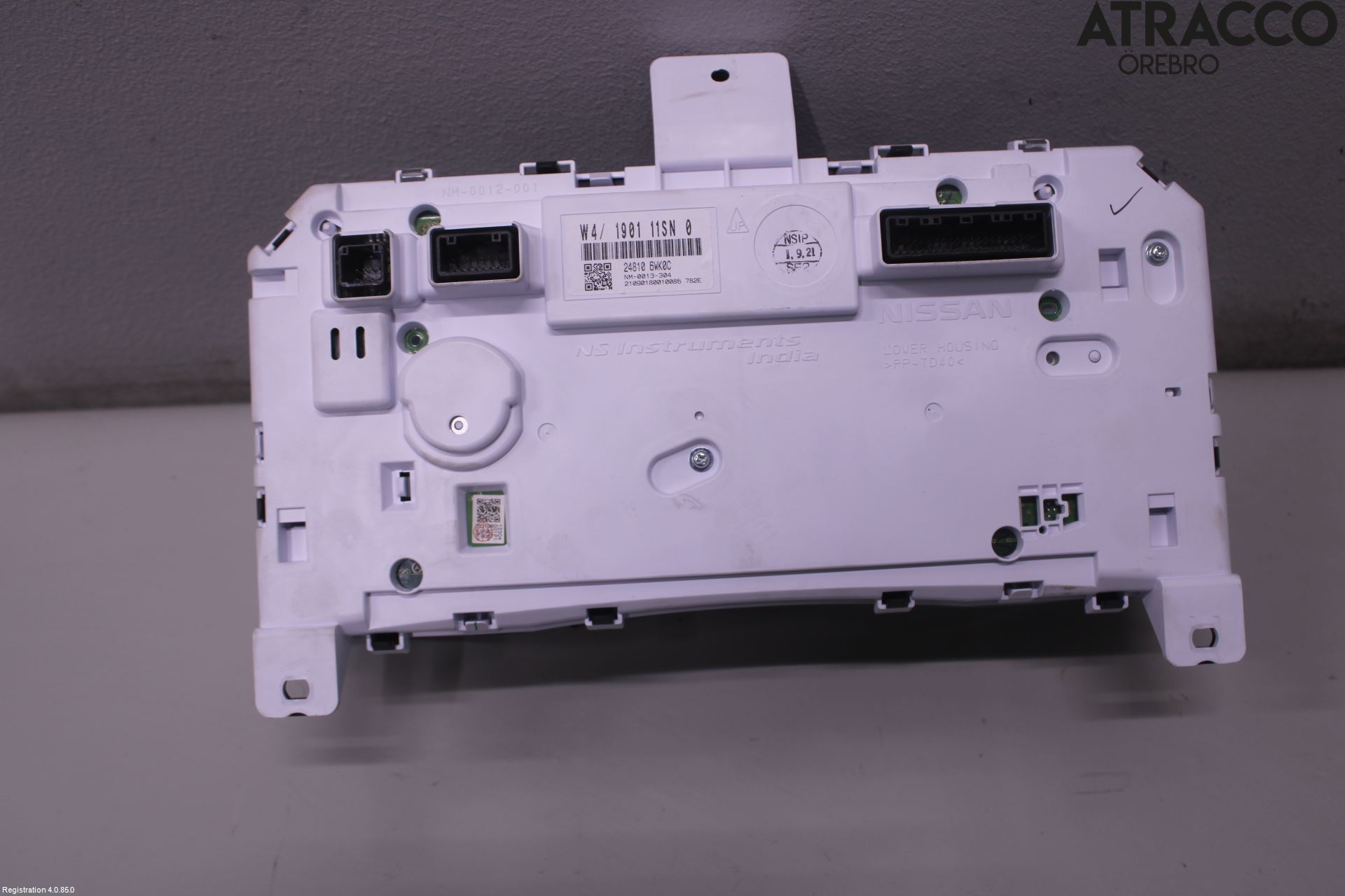 Nissan LEAF 18- Instrument Komb