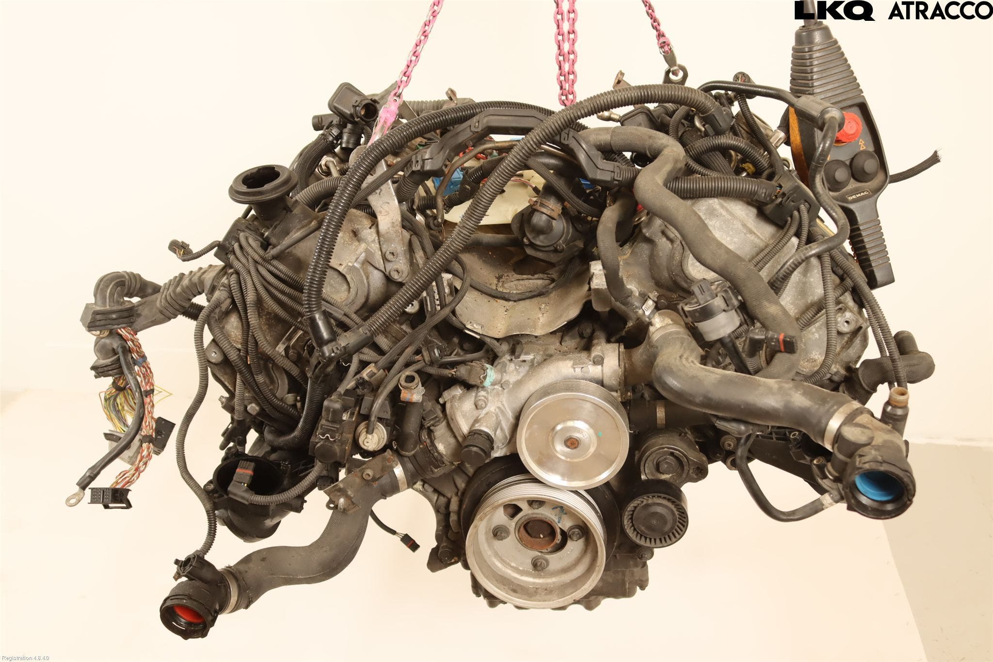 BMW 5 F10/F11/F18 09-17 Motor Bensin