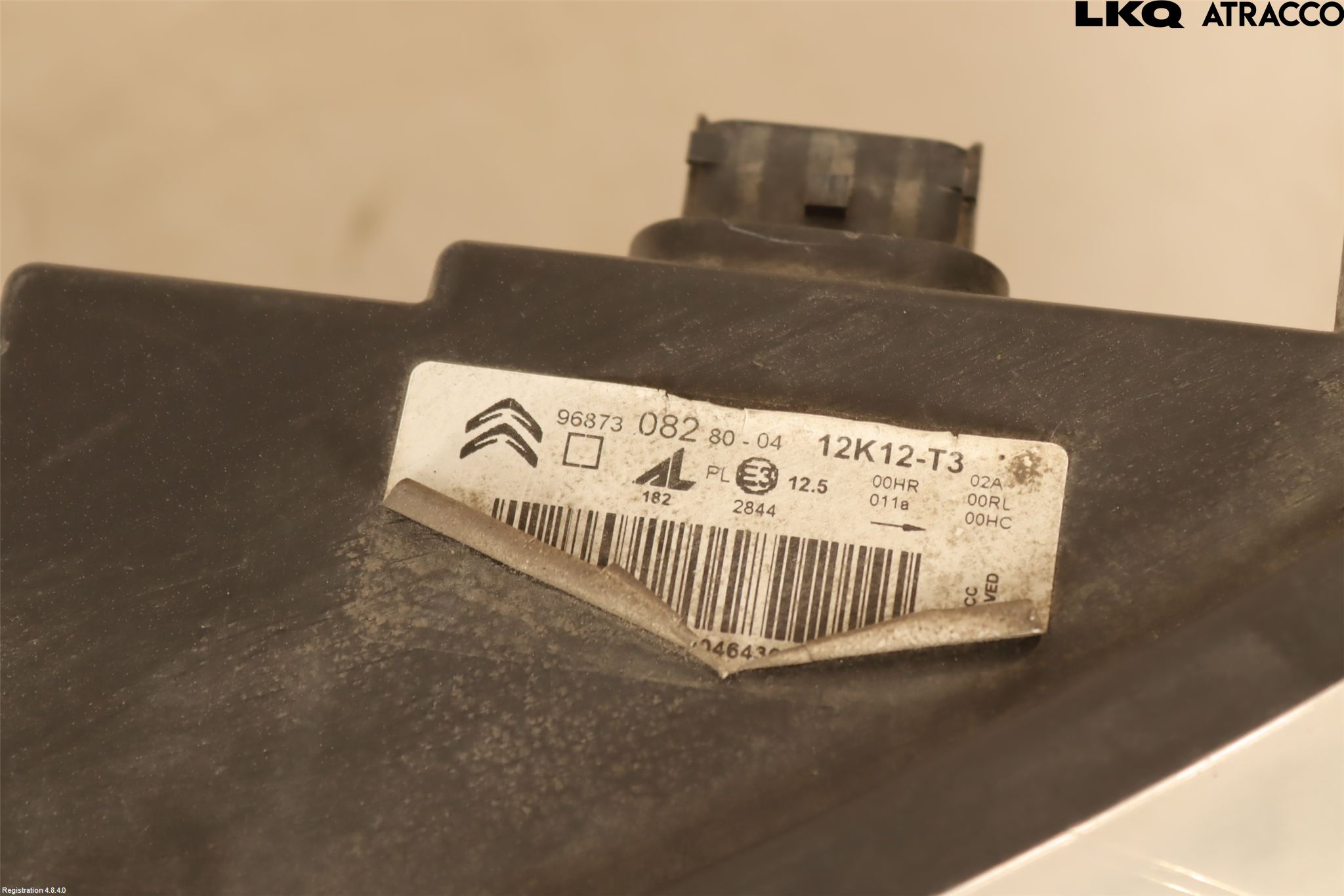 Citroen C4 II 11-18 Strålkastare Vänster