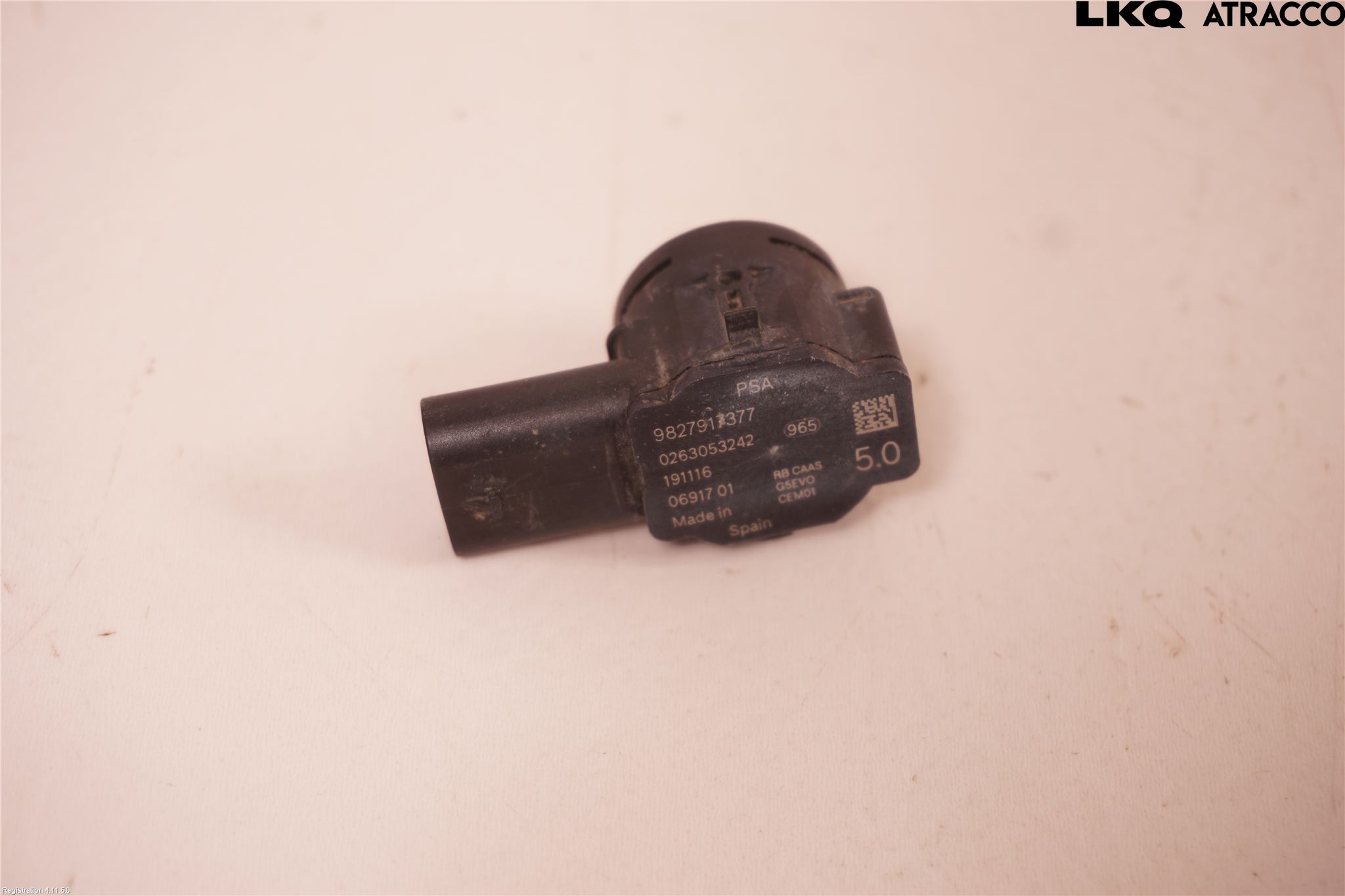 Peugeot 3008 17-24 Parkeringshjälp Backsensor