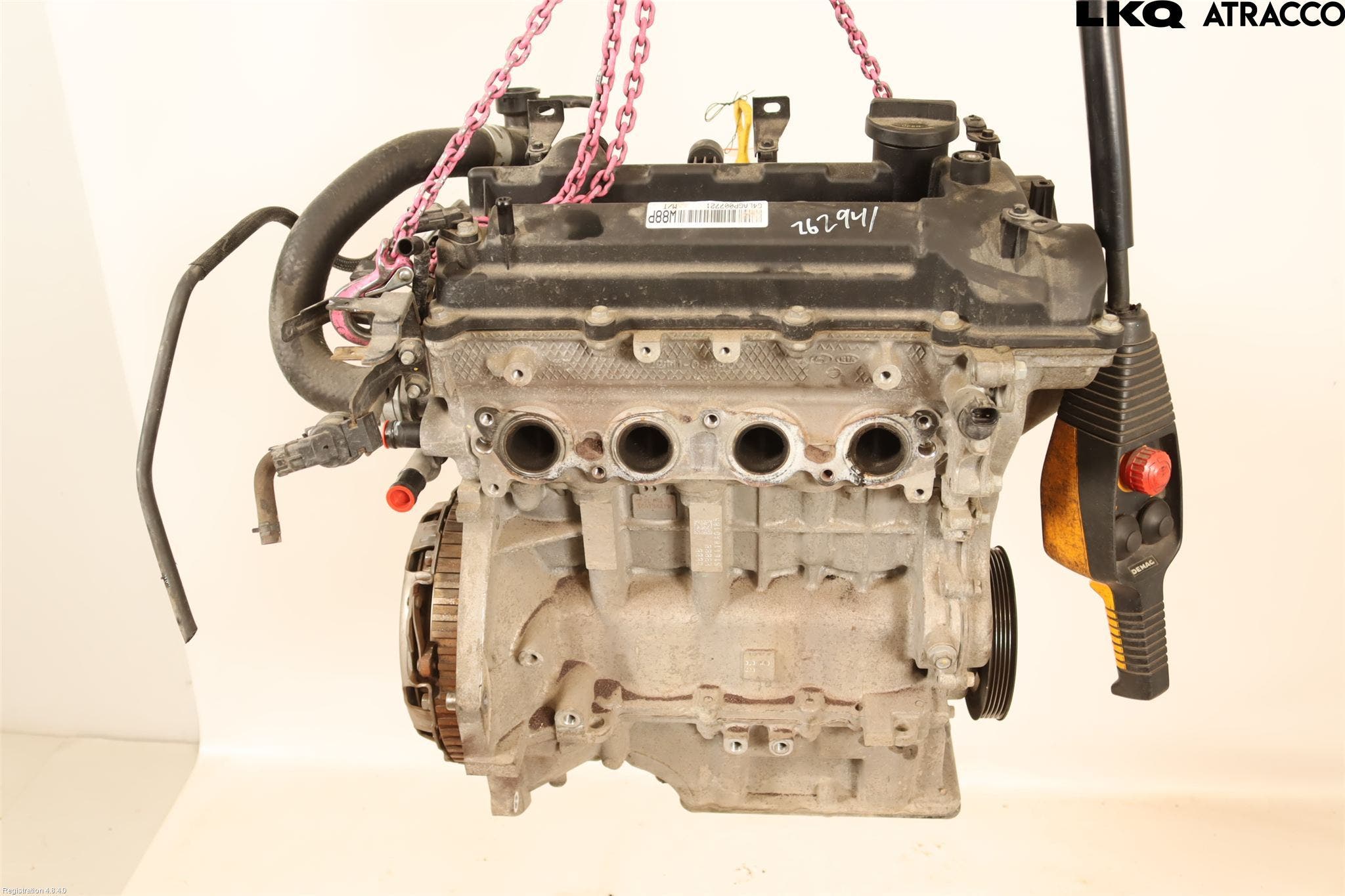 Kia RIO 12-16 Motor Bensin