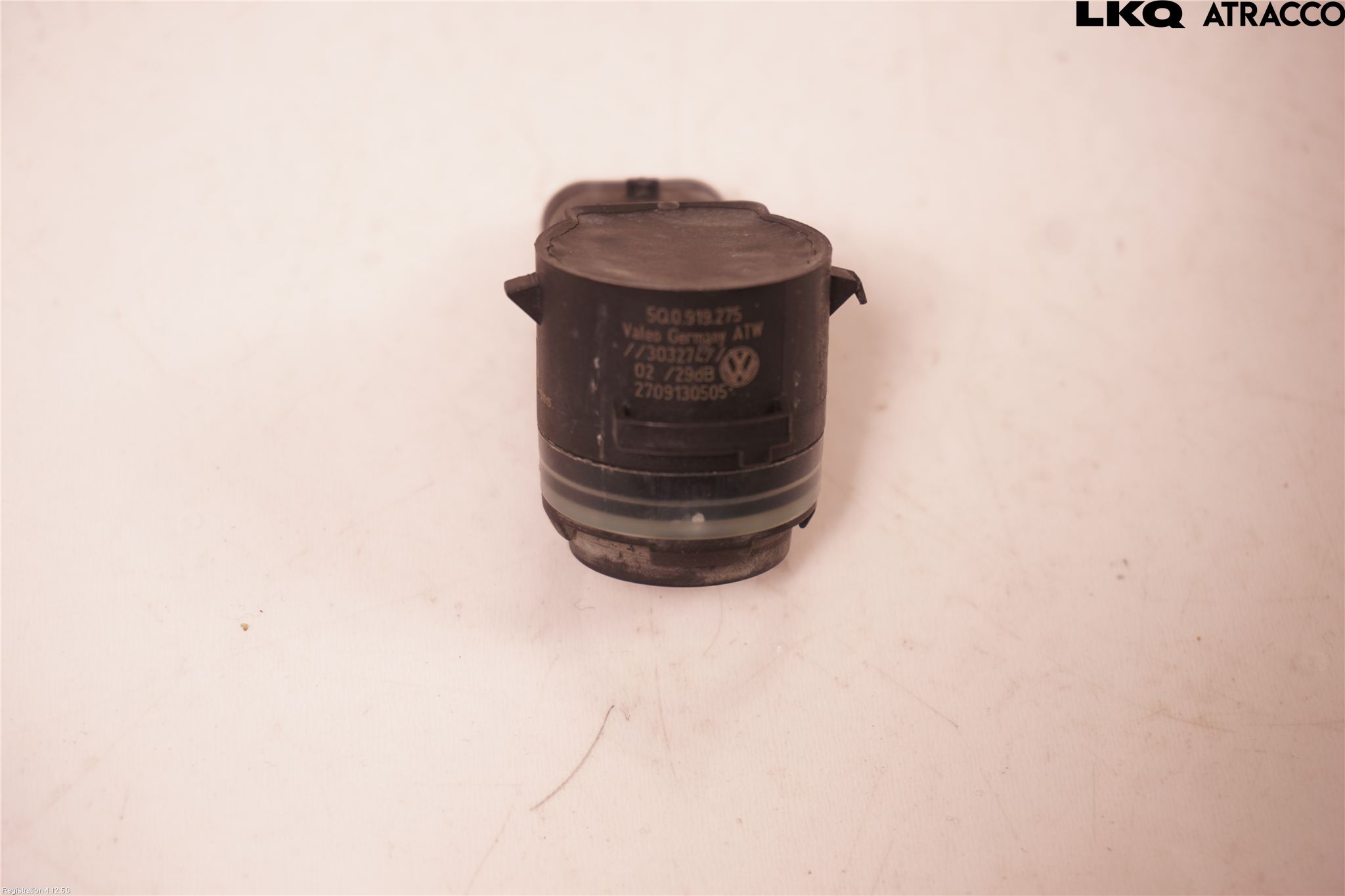 Volkswagen VW GOLF / E-GOLF VII 13-20 Parkeringshjälp Backsensor