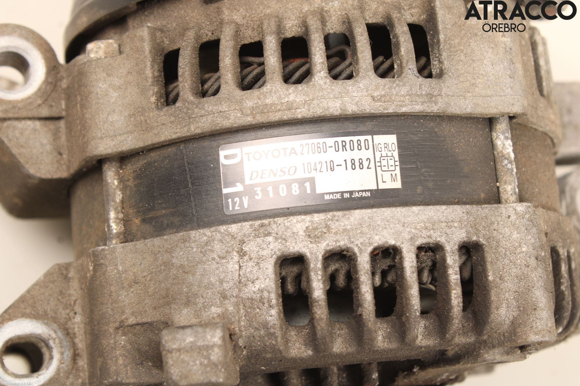 Toyota AVENSIS 09-15 Generator