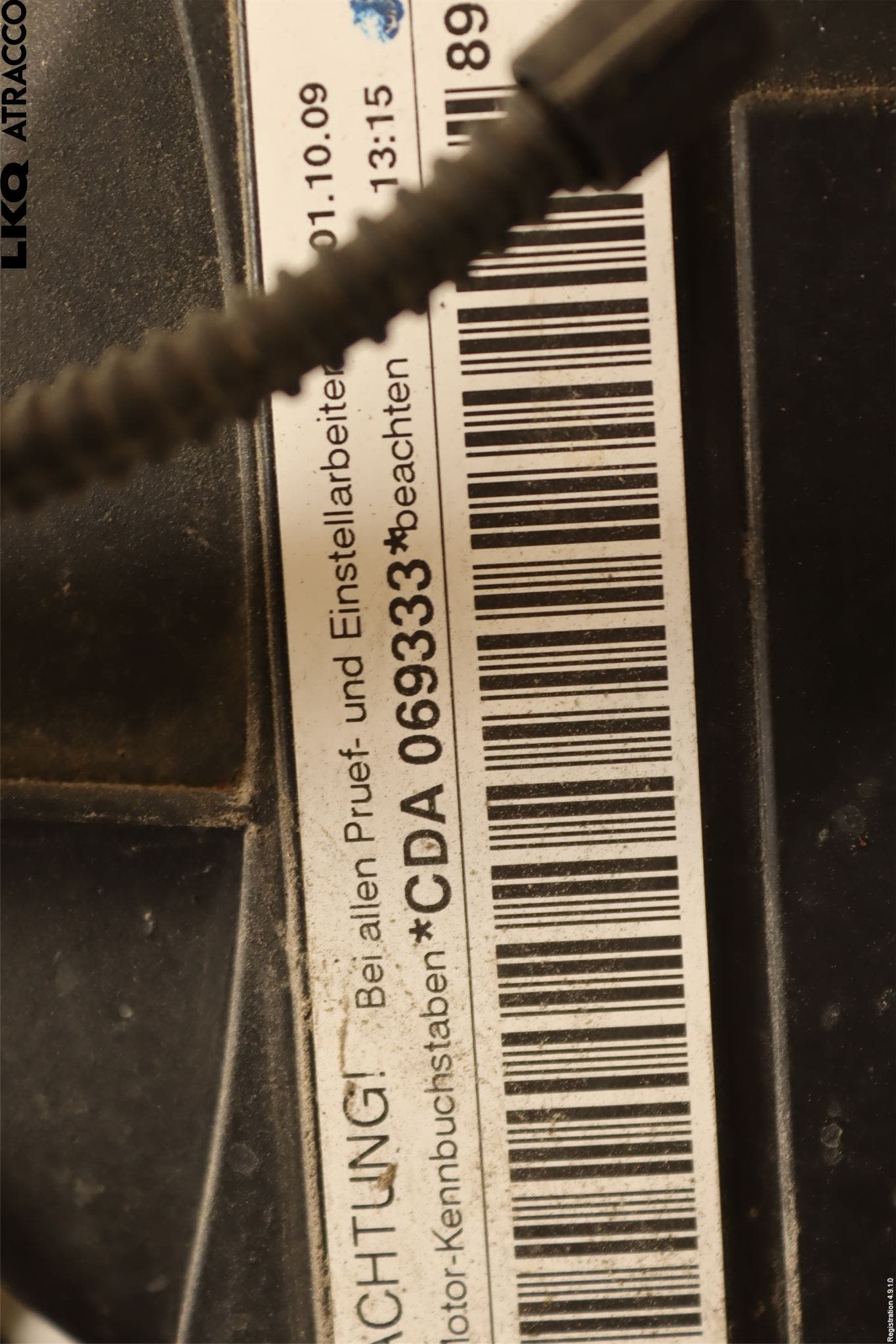 Skoda YETI Motor Bensin