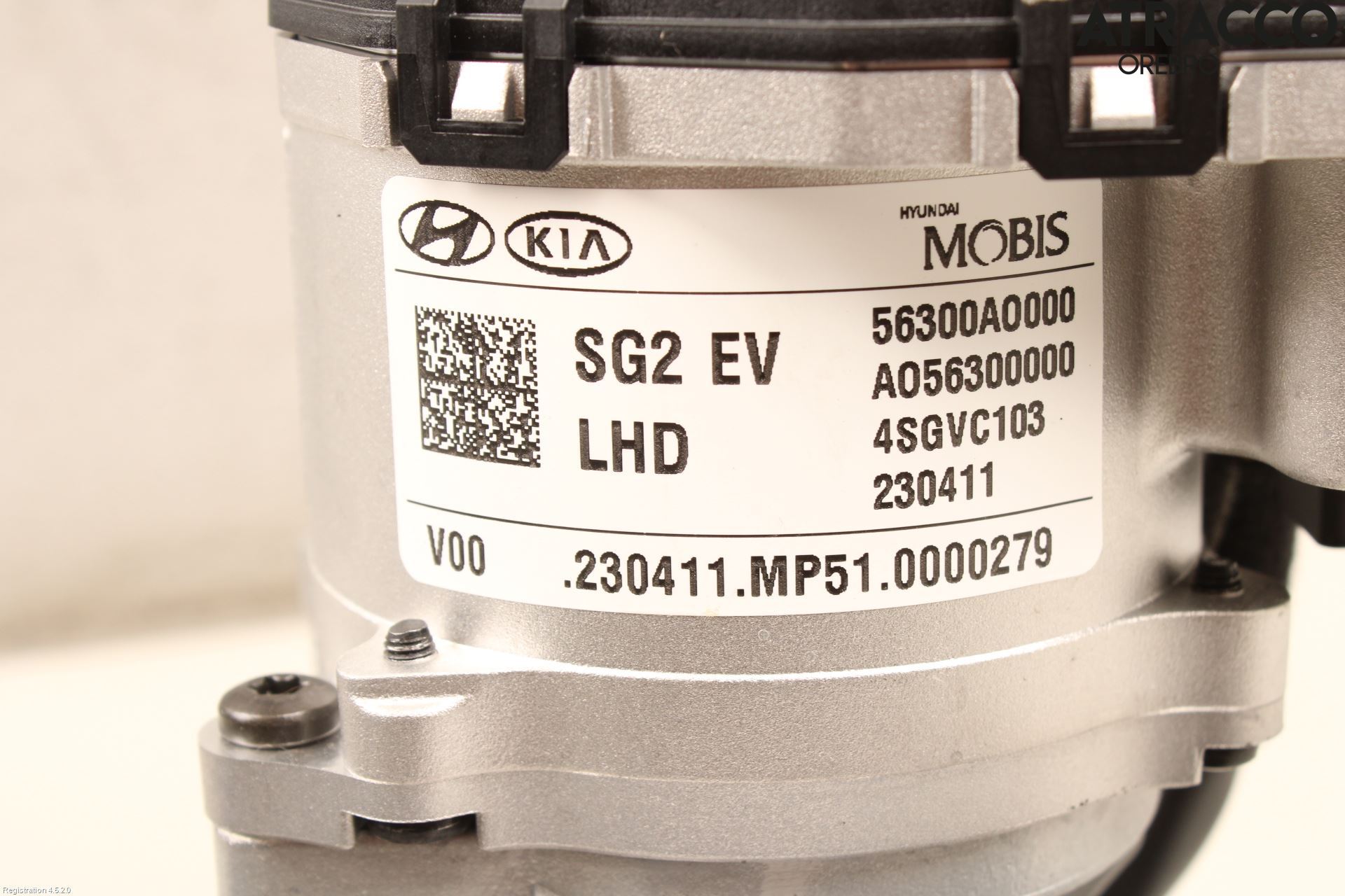 Kia NIRO (SG2) 23- Rattaxelagg Med Inb Servo