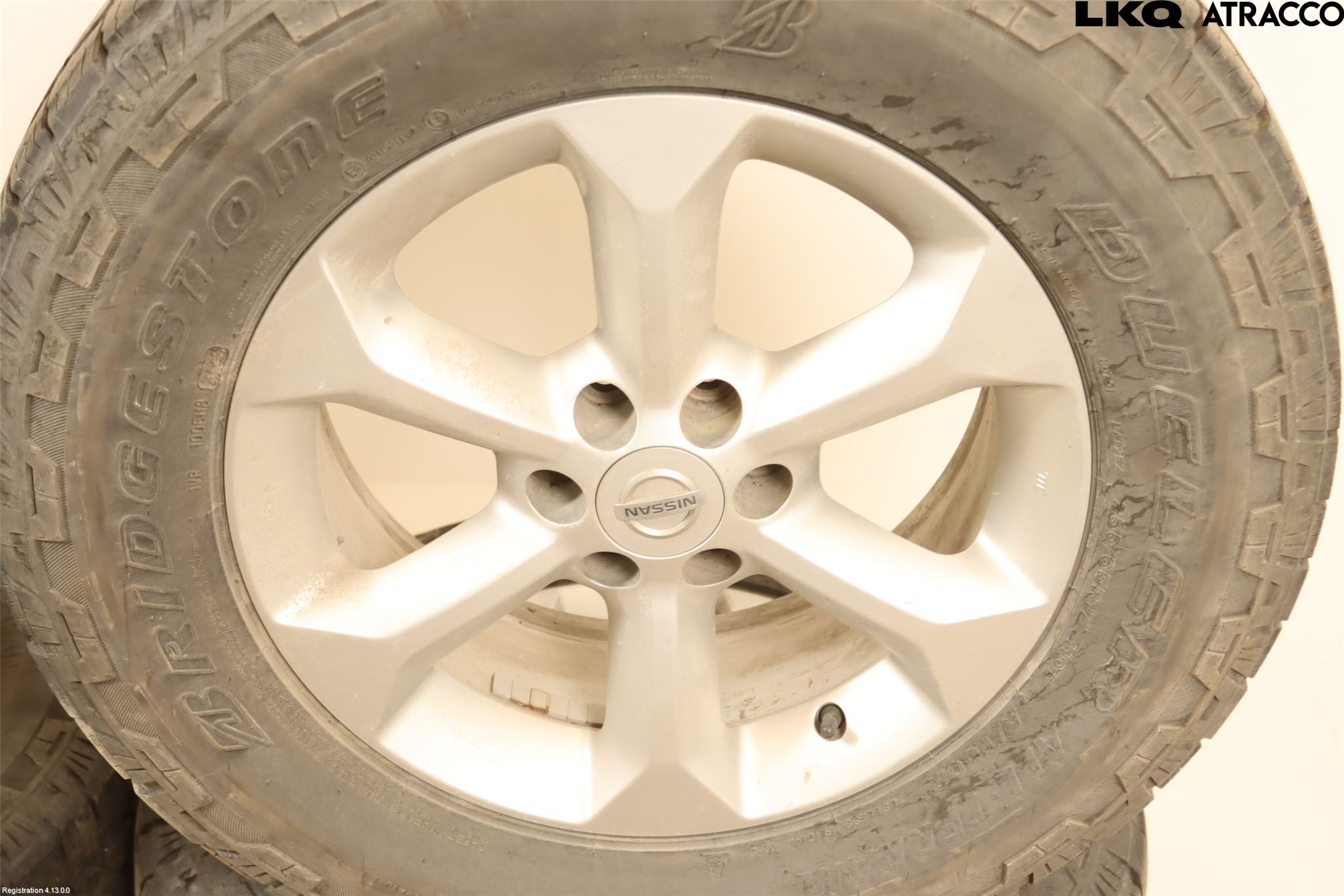 Nissan NAVARA 05-16 Vinterdäck Alumfälg 4St