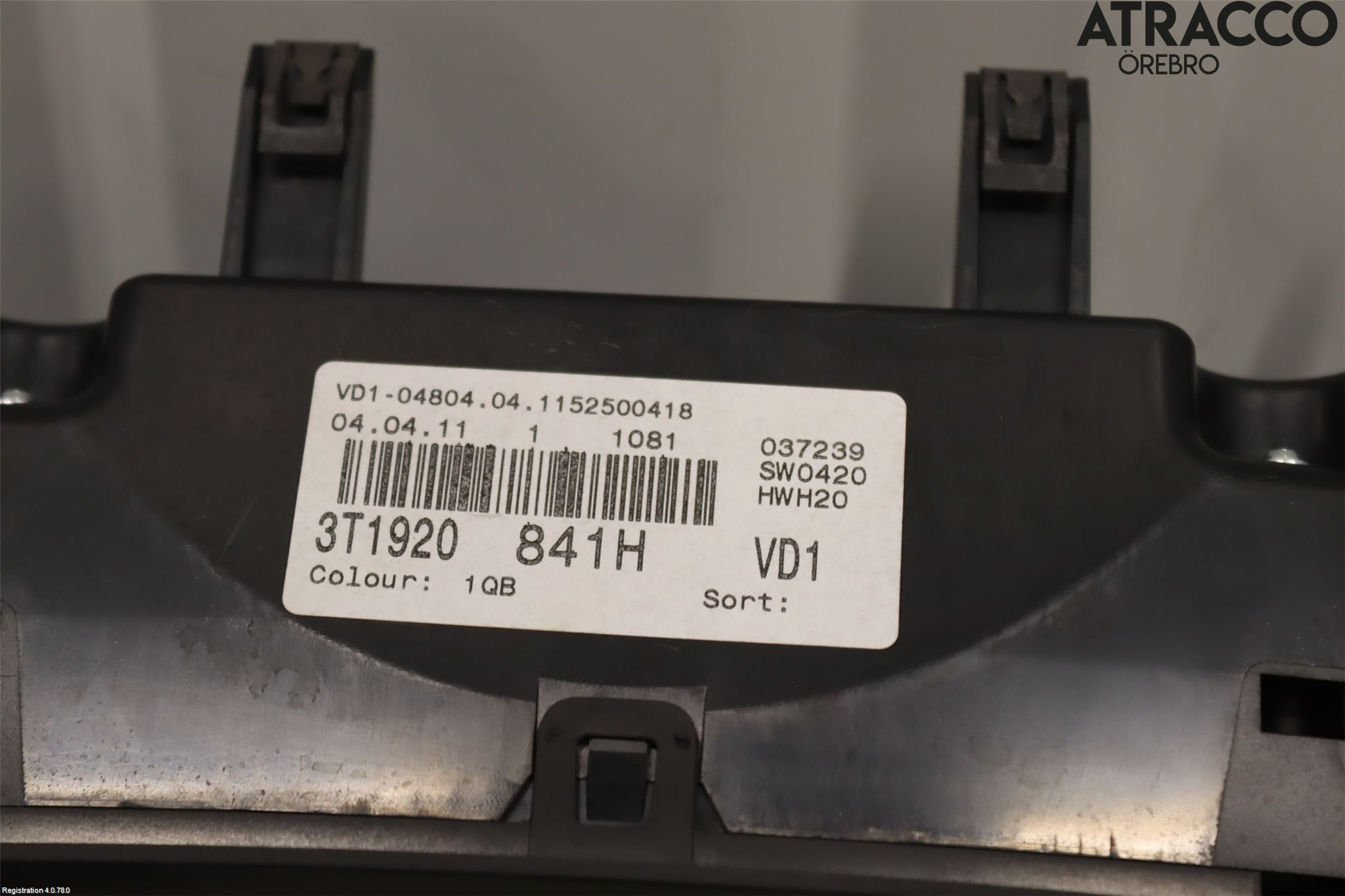 Skoda SUPERB 09-15 Instrument Komb