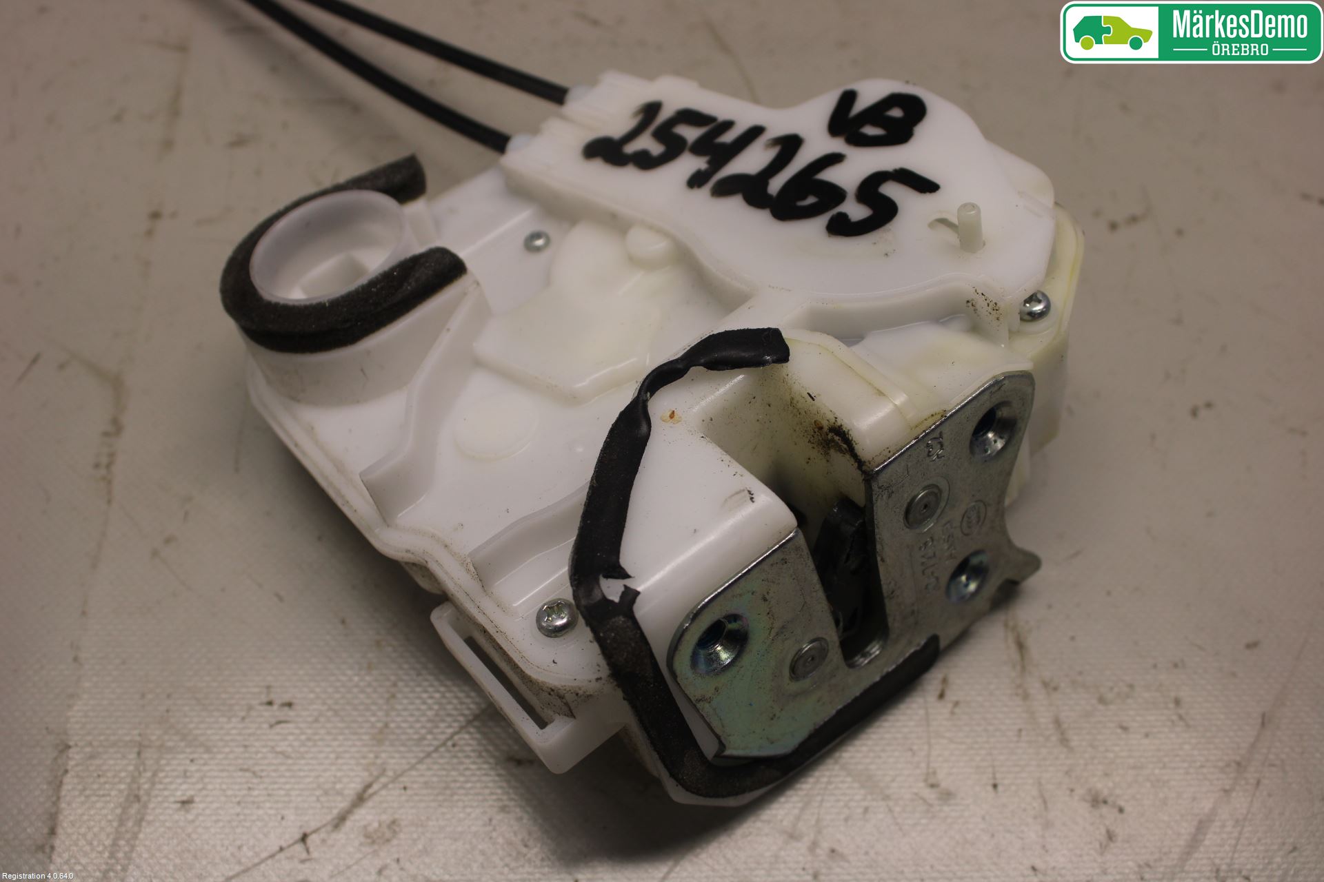 Mitsubishi OUTLANDER 13-21 Låskista-Dörrlås