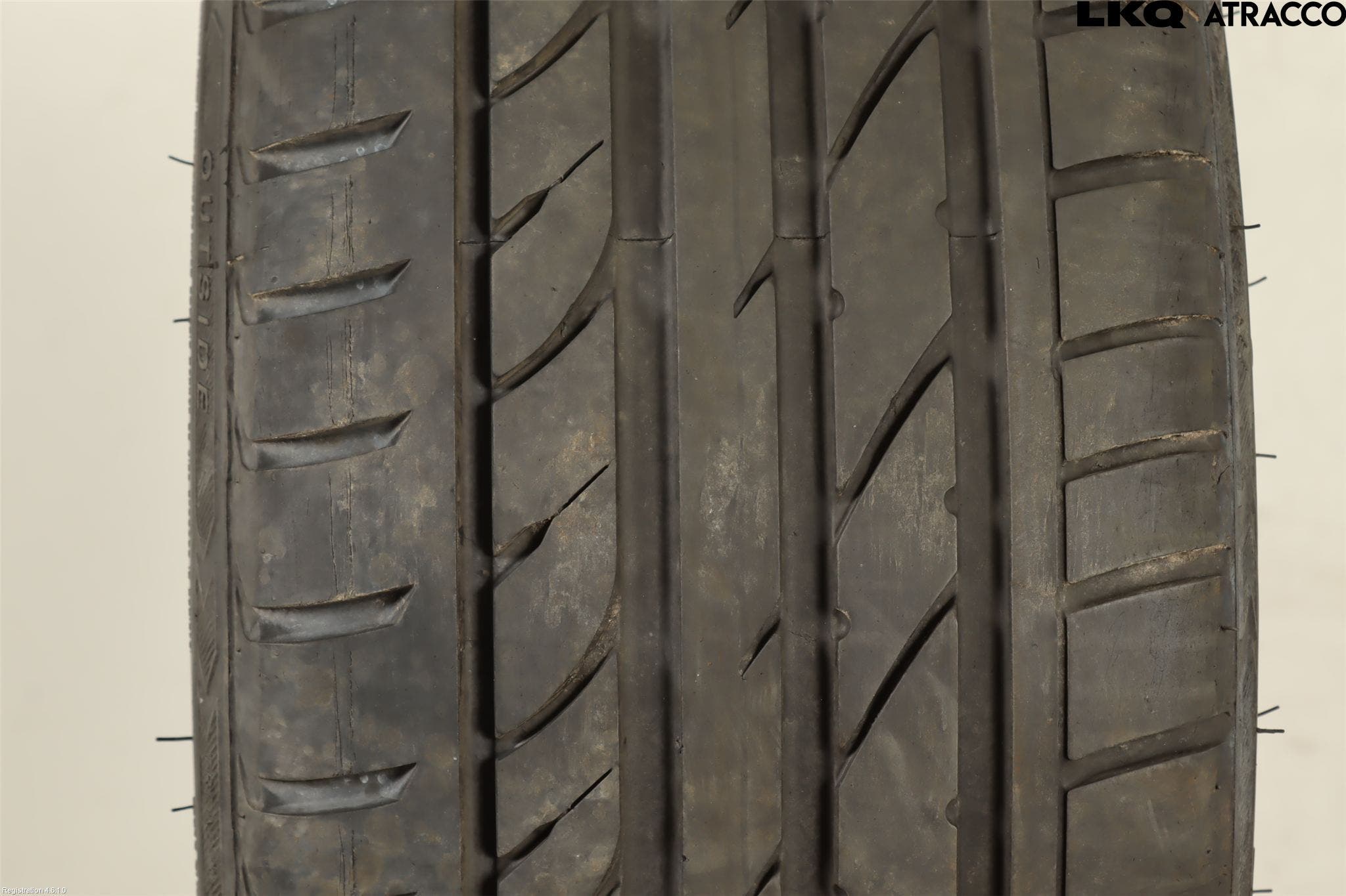 Alfa GTV Sommardäck Alumfälg 4St