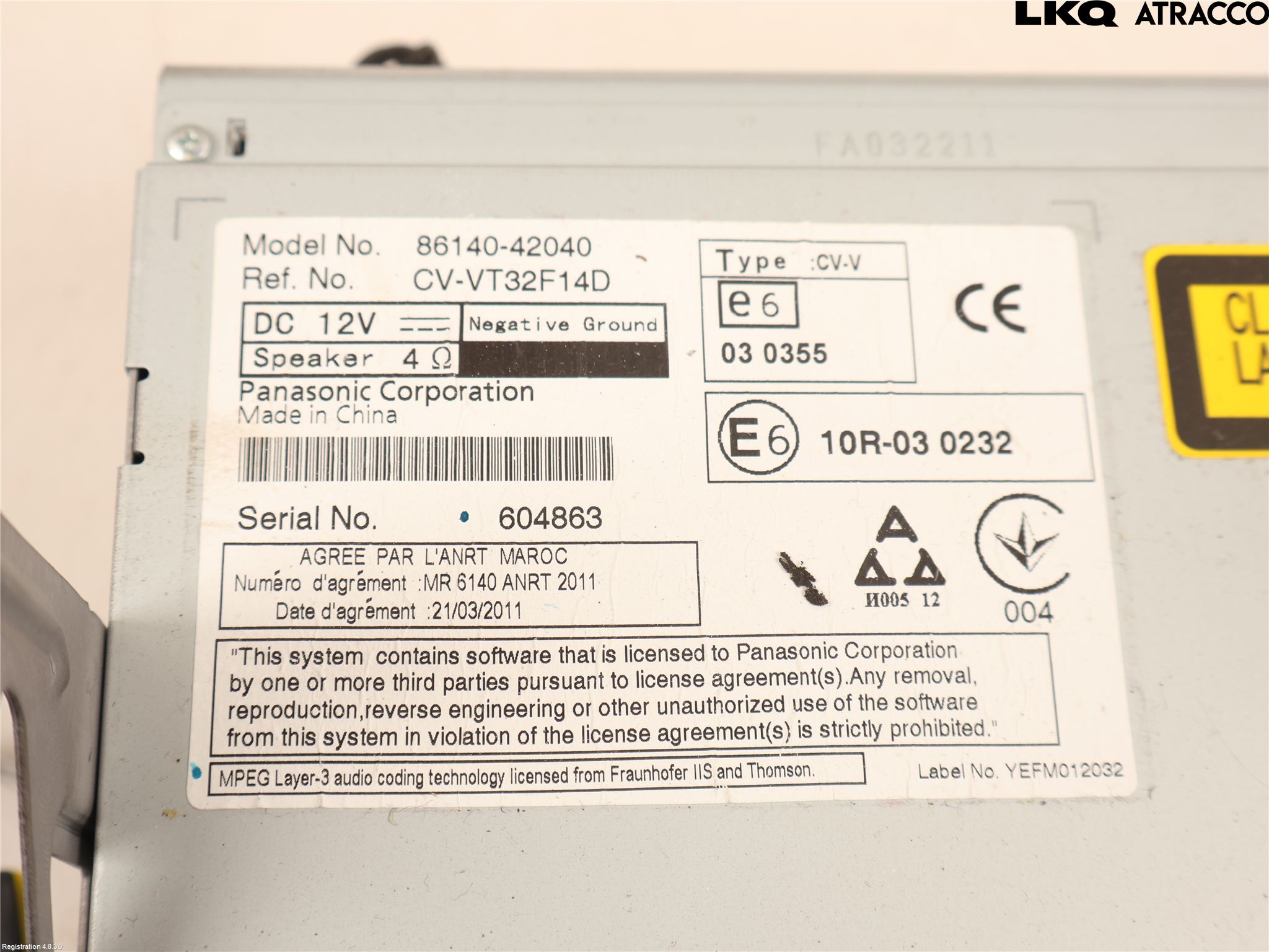 Toyota RAV4 13-18 Gps Navigator