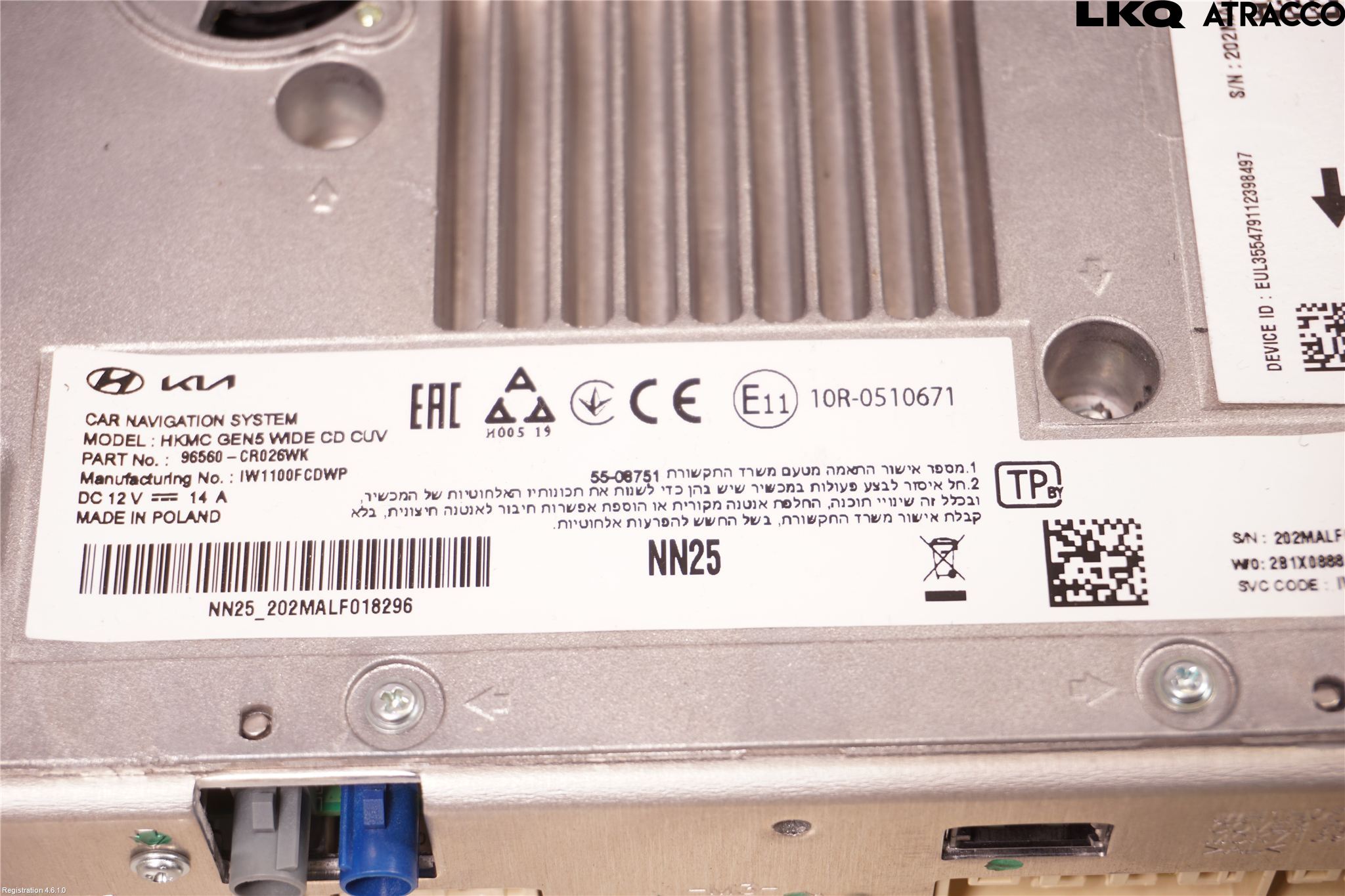 Kia XCEED 19- Gps Navigator