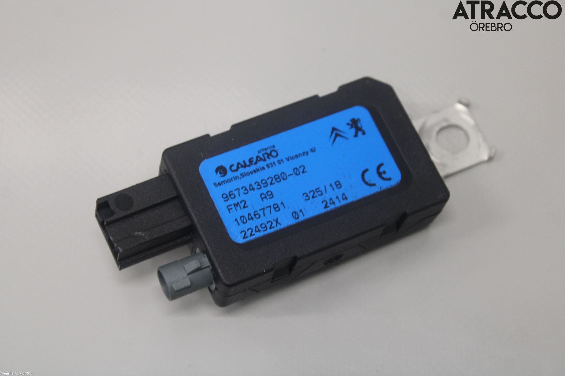 Peugeot PEUGOT 208 16-19 Antennförstärkare