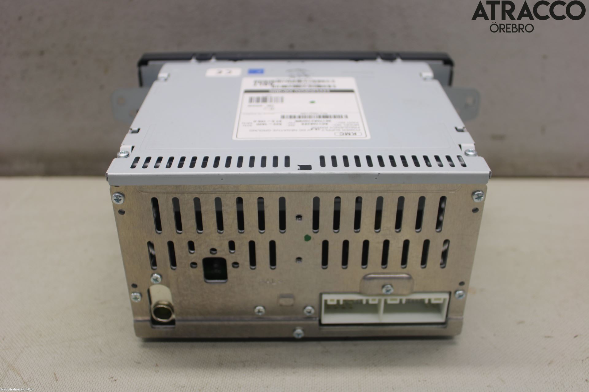 Kia CEED 12-18 Cd Radio - Multimediapanel